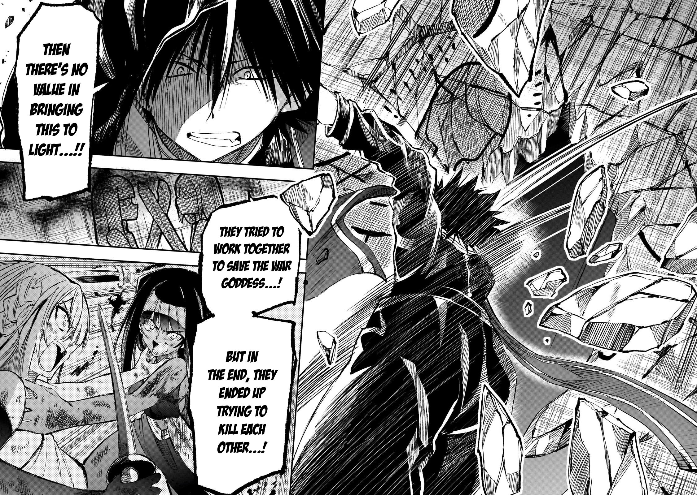 Read Lonely Attack on the Different World (en) Manga Online