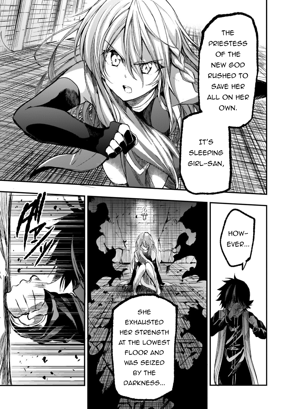 Read Lonely Attack on the Different World (en) Manga Online