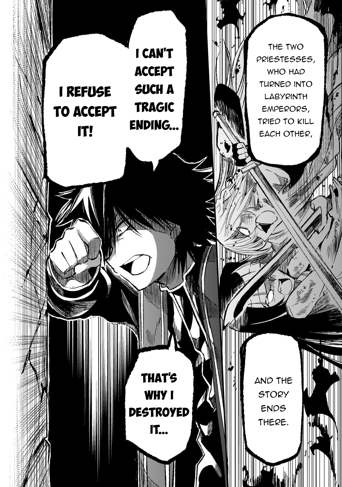 Read Lonely Attack on the Different World (en) Manga Online