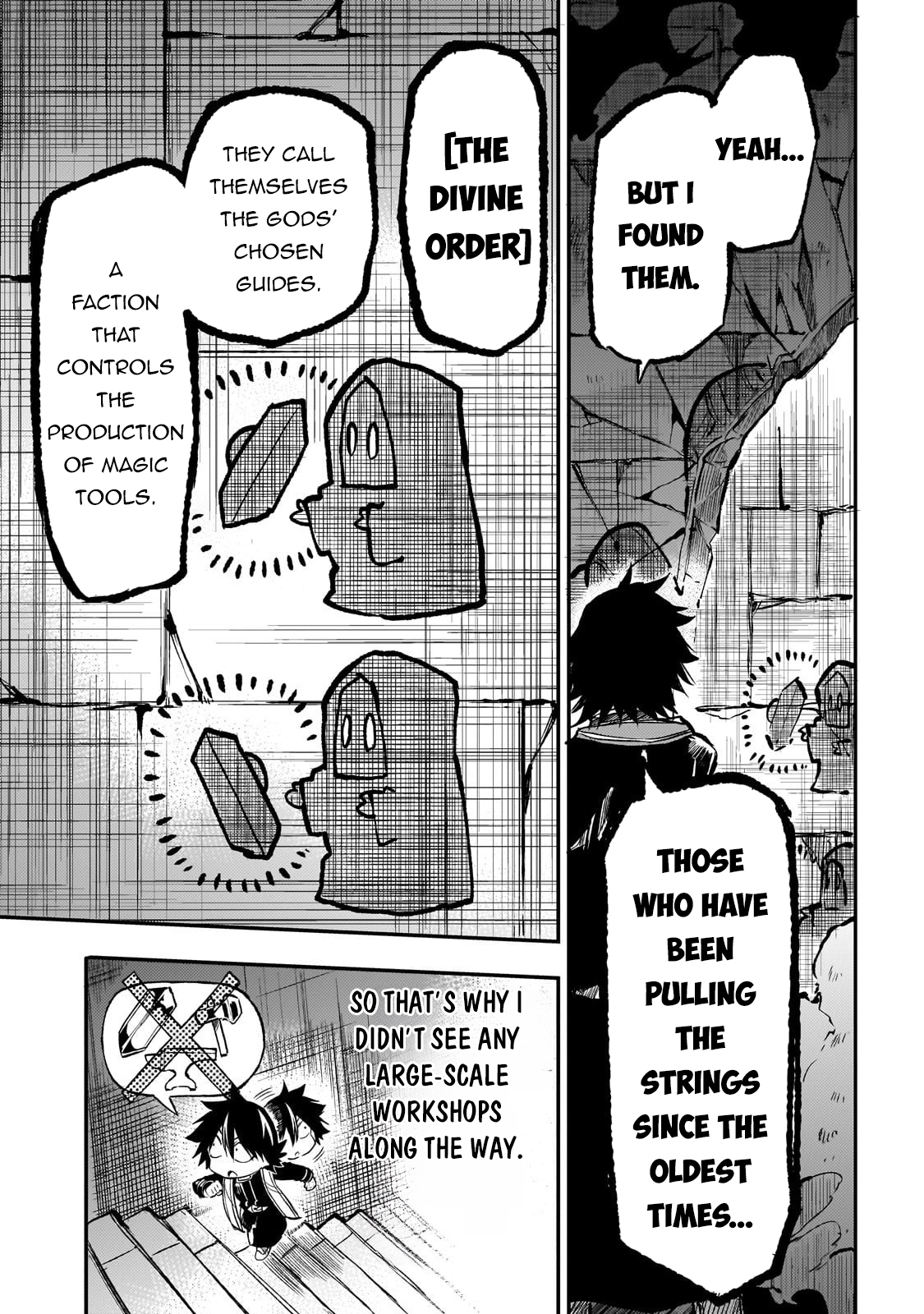 Read Lonely Attack on the Different World (en) Manga Online