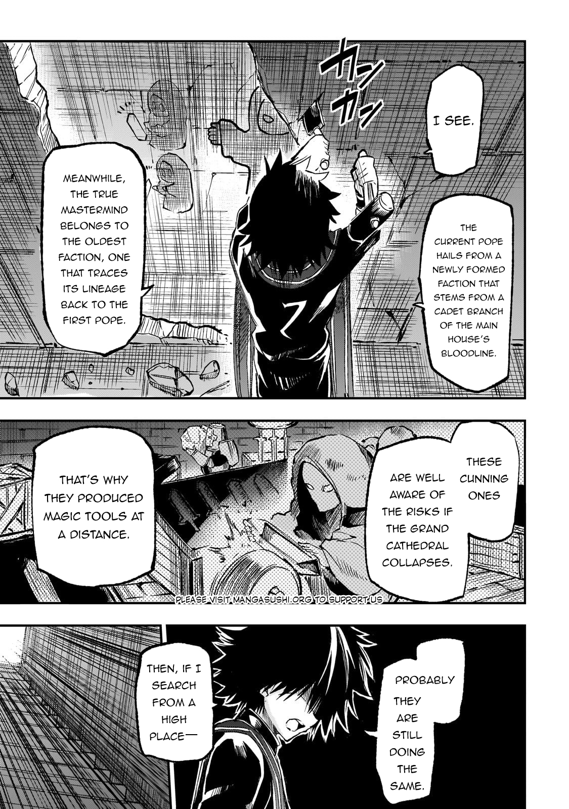 Read Lonely Attack on the Different World (en) Manga Online