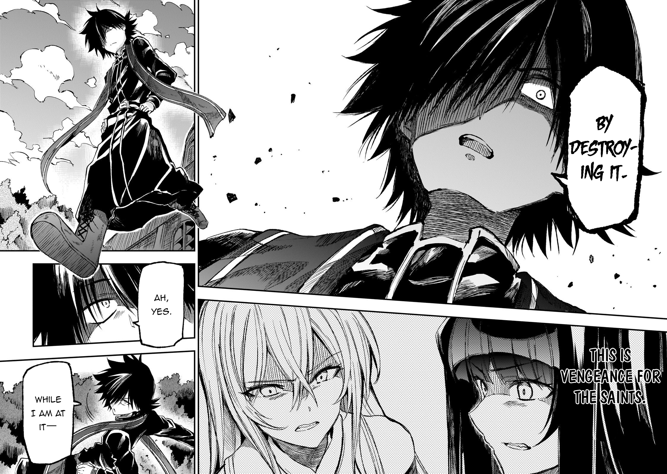 Read Lonely Attack on the Different World (en) Manga Online