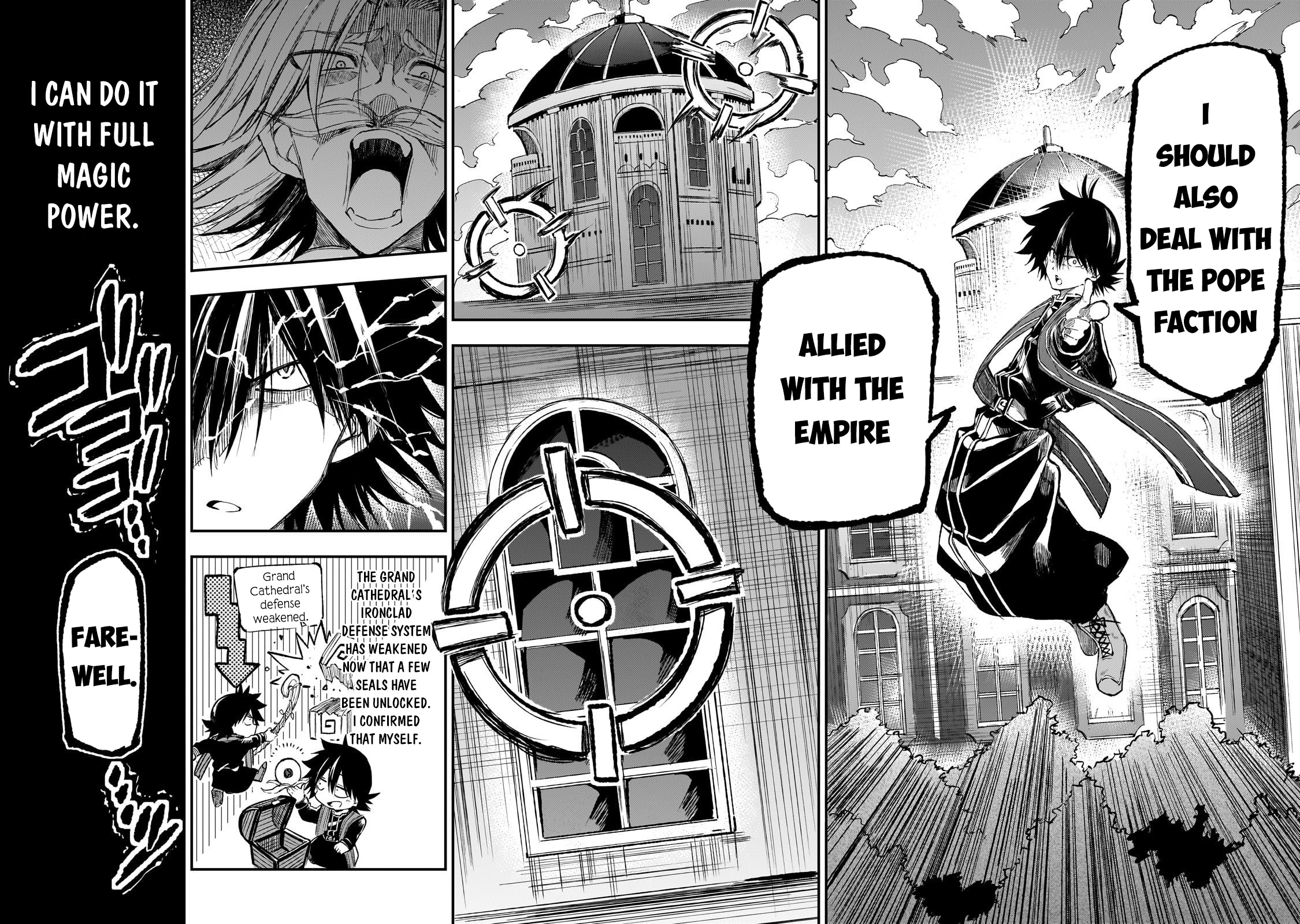 Read Lonely Attack on the Different World (en) Manga Online