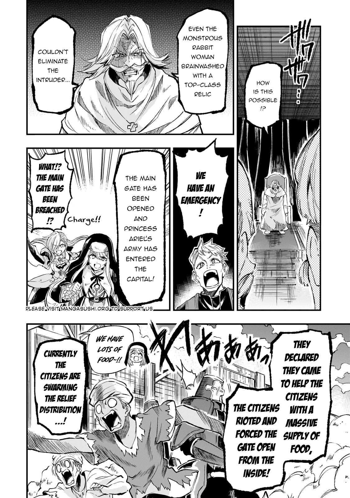 Read Lonely Attack on the Different World (en) Manga Online