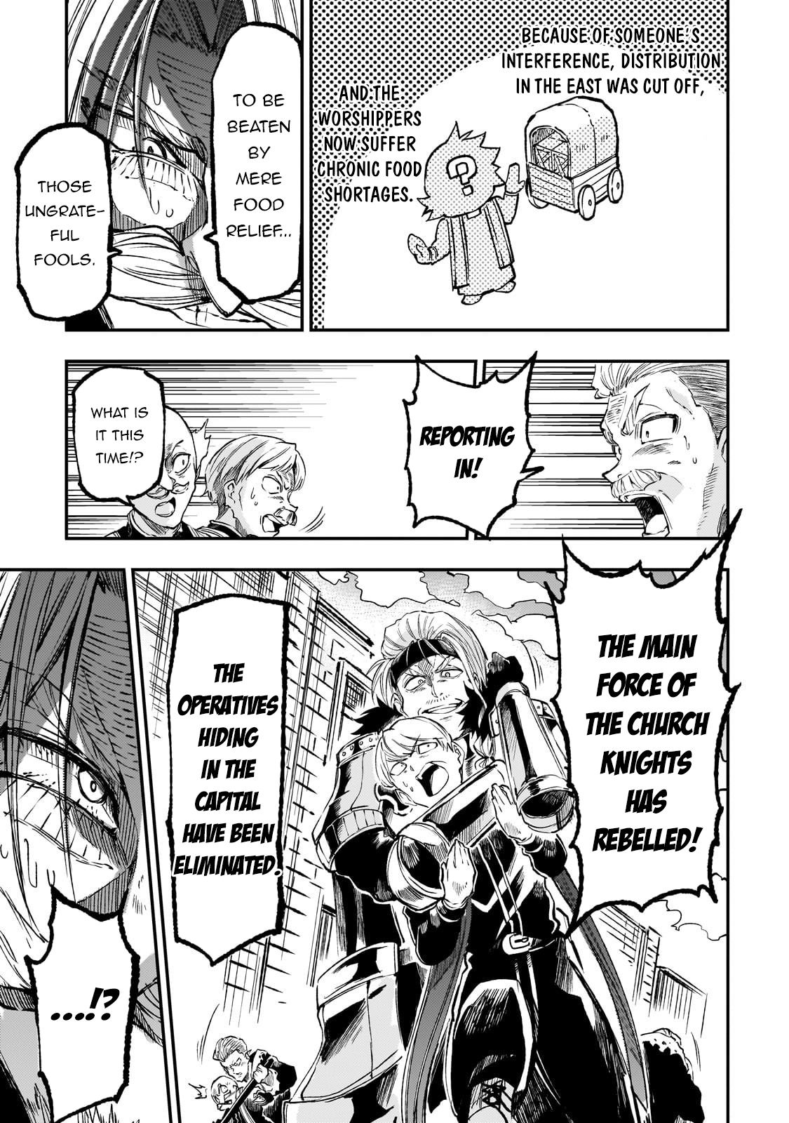 Read Lonely Attack on the Different World (en) Manga Online