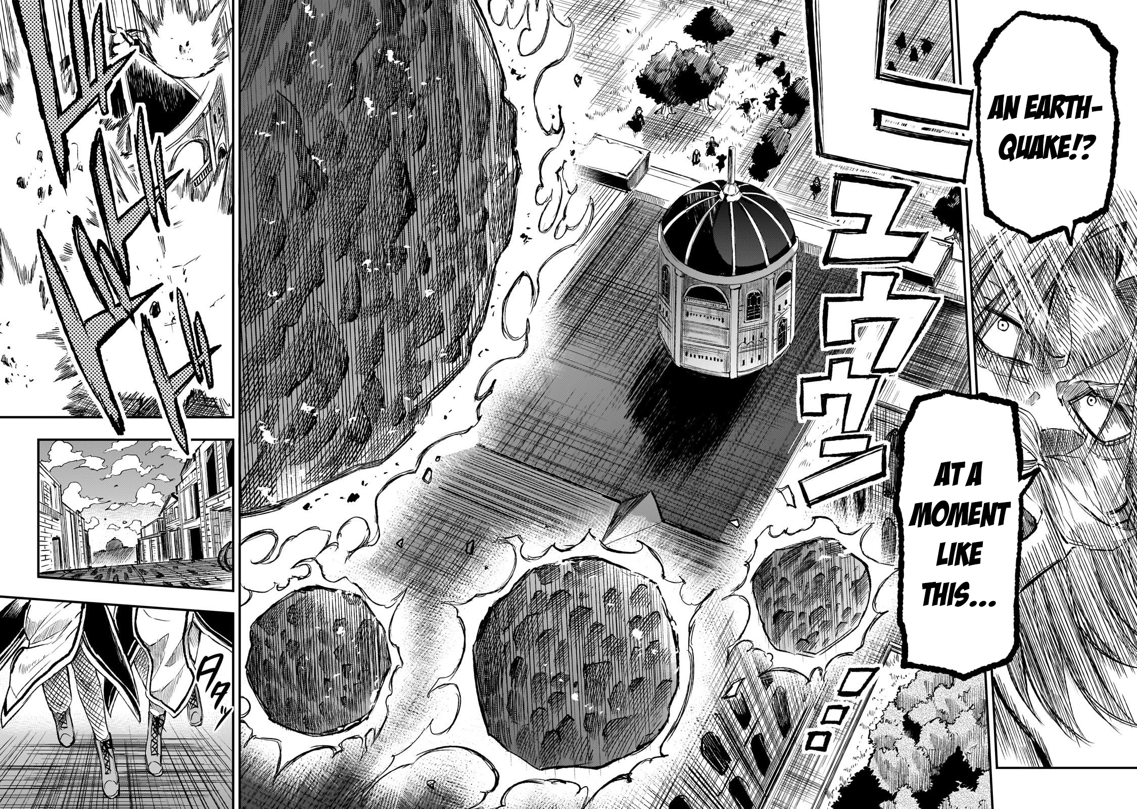 Read Lonely Attack on the Different World (en) Manga Online