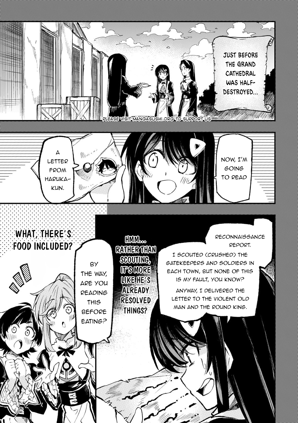 Read Lonely Attack on the Different World (en) Manga Online
