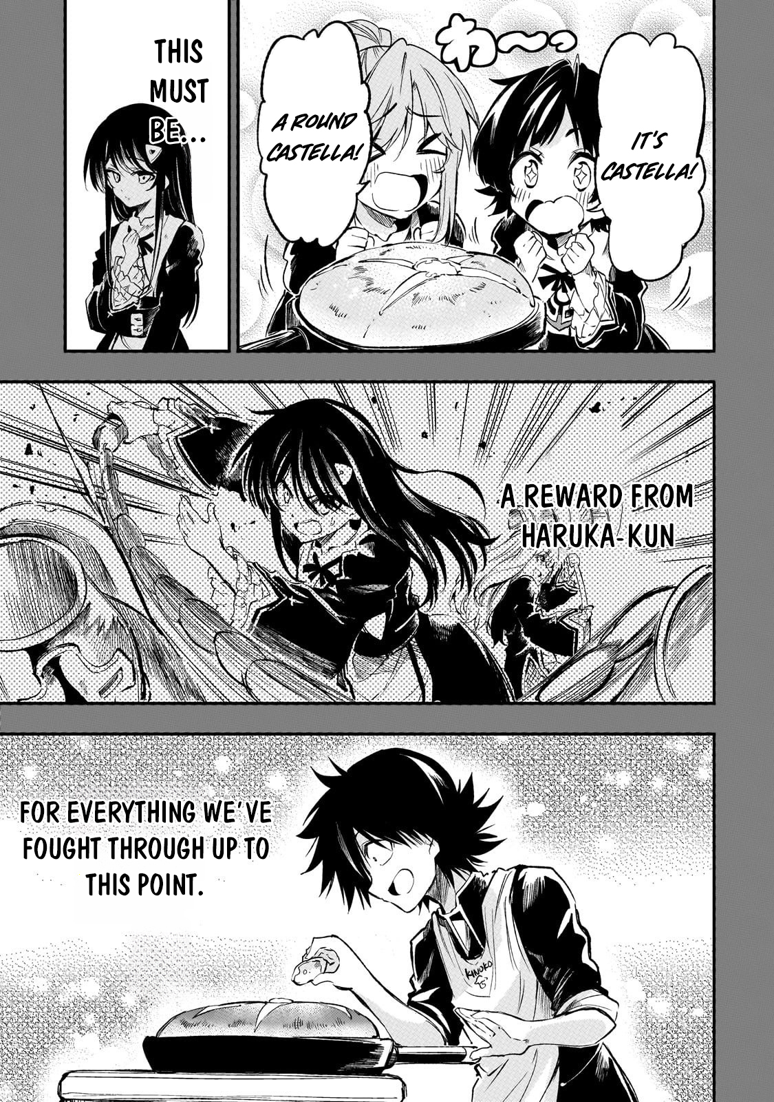 Read Lonely Attack on the Different World (en) Manga Online