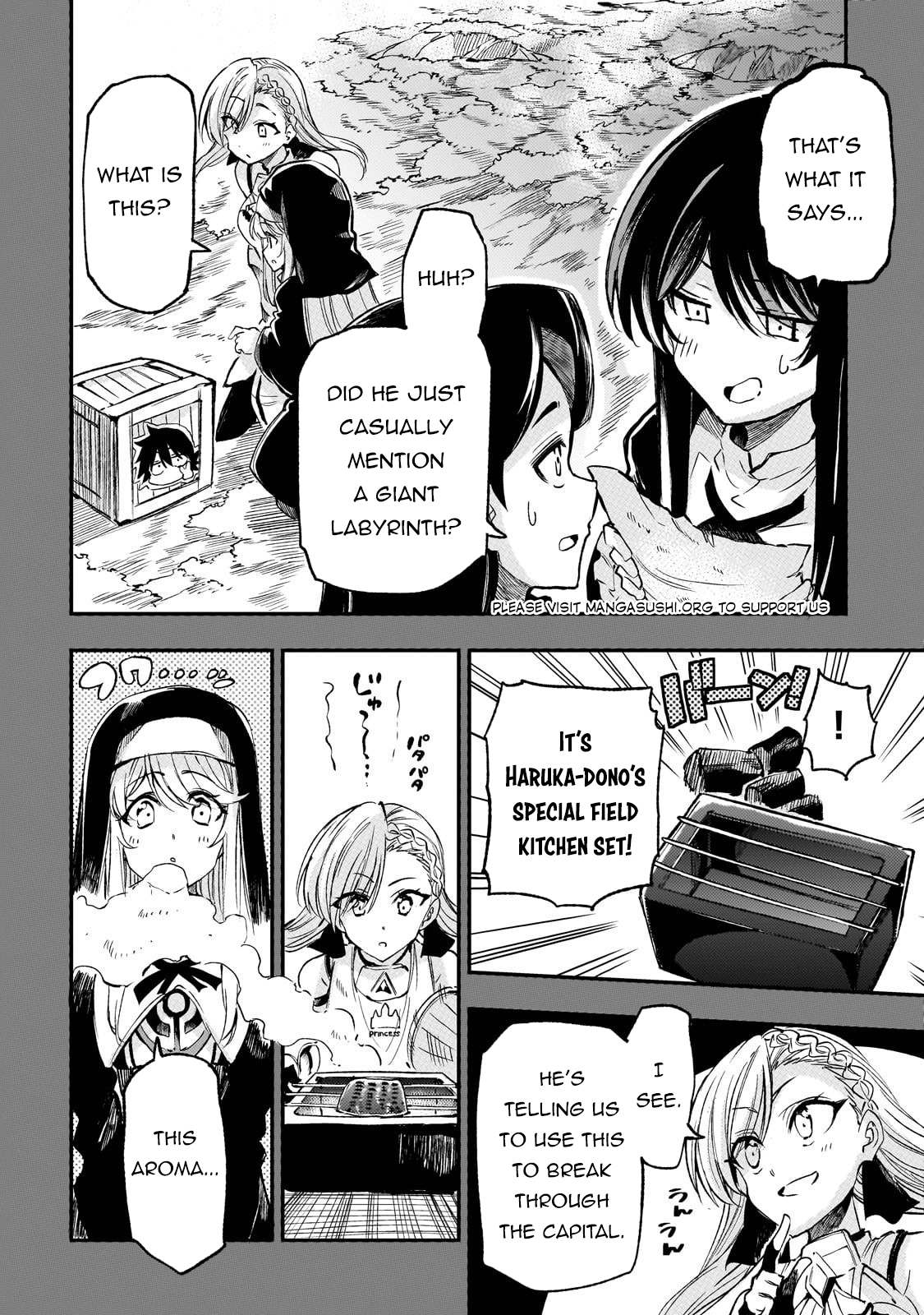 Read Lonely Attack on the Different World (en) Manga Online