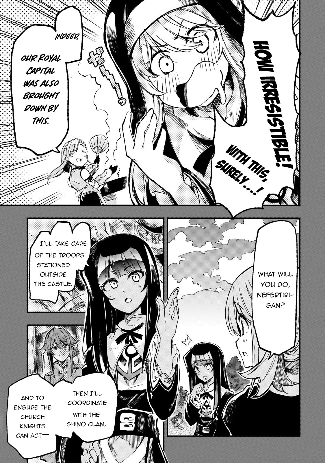 Read Lonely Attack on the Different World (en) Manga Online