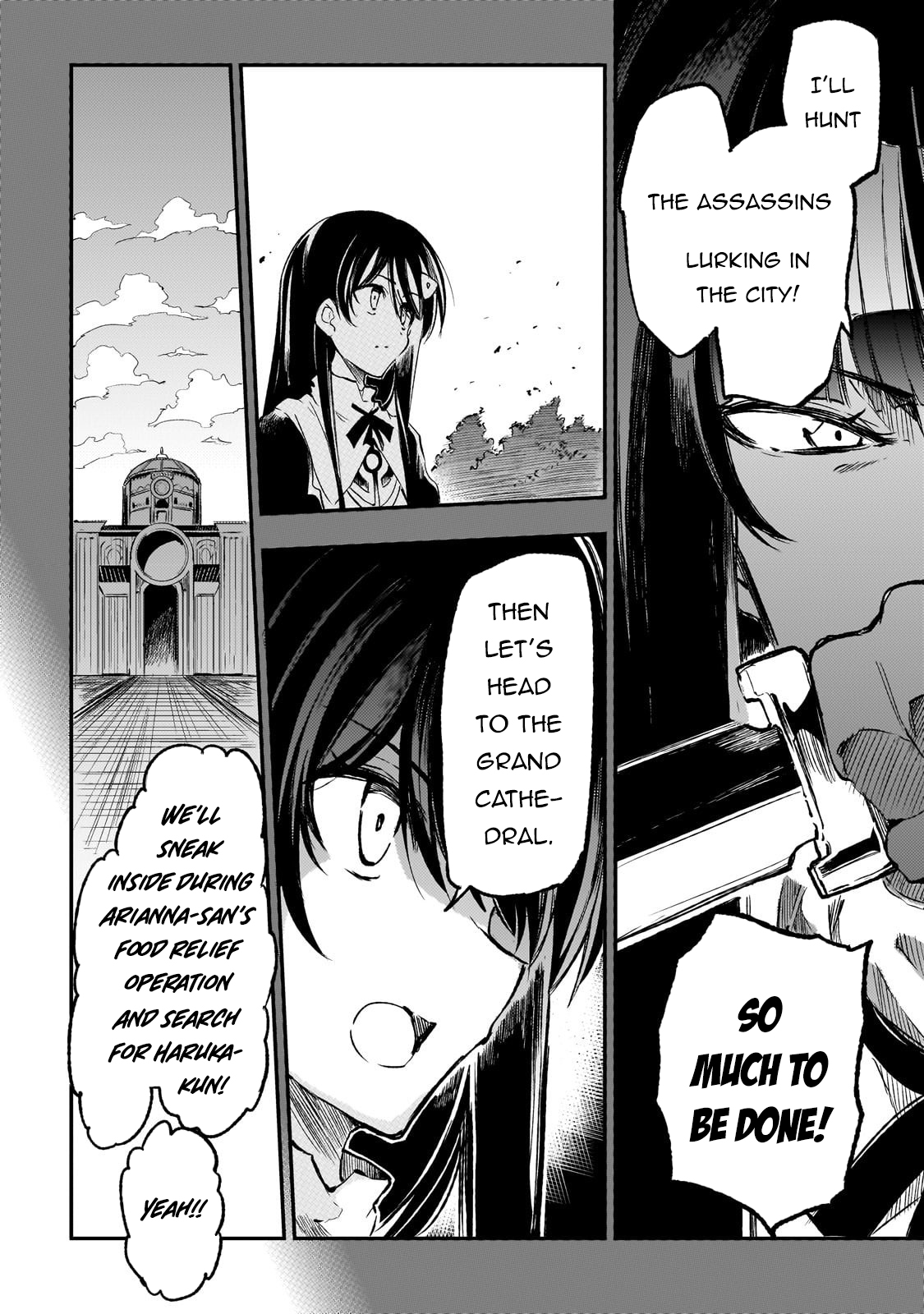 Read Lonely Attack on the Different World (en) Manga Online