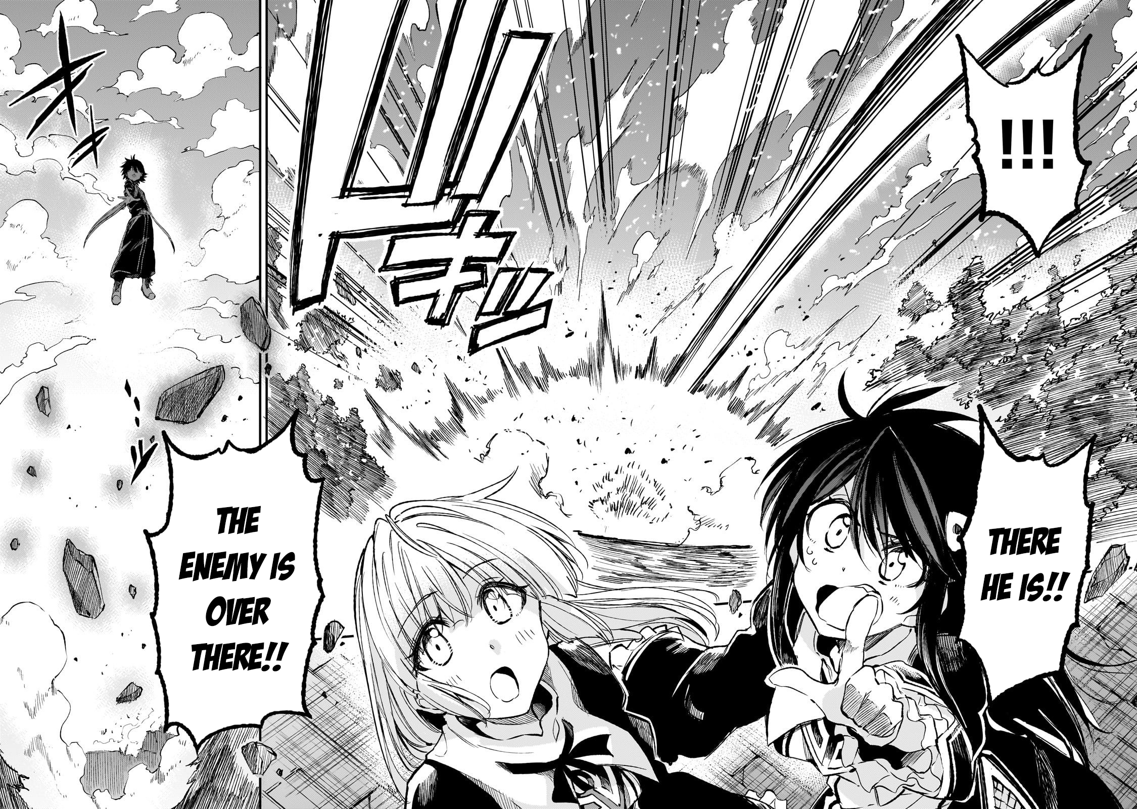 Read Lonely Attack on the Different World (en) Manga Online