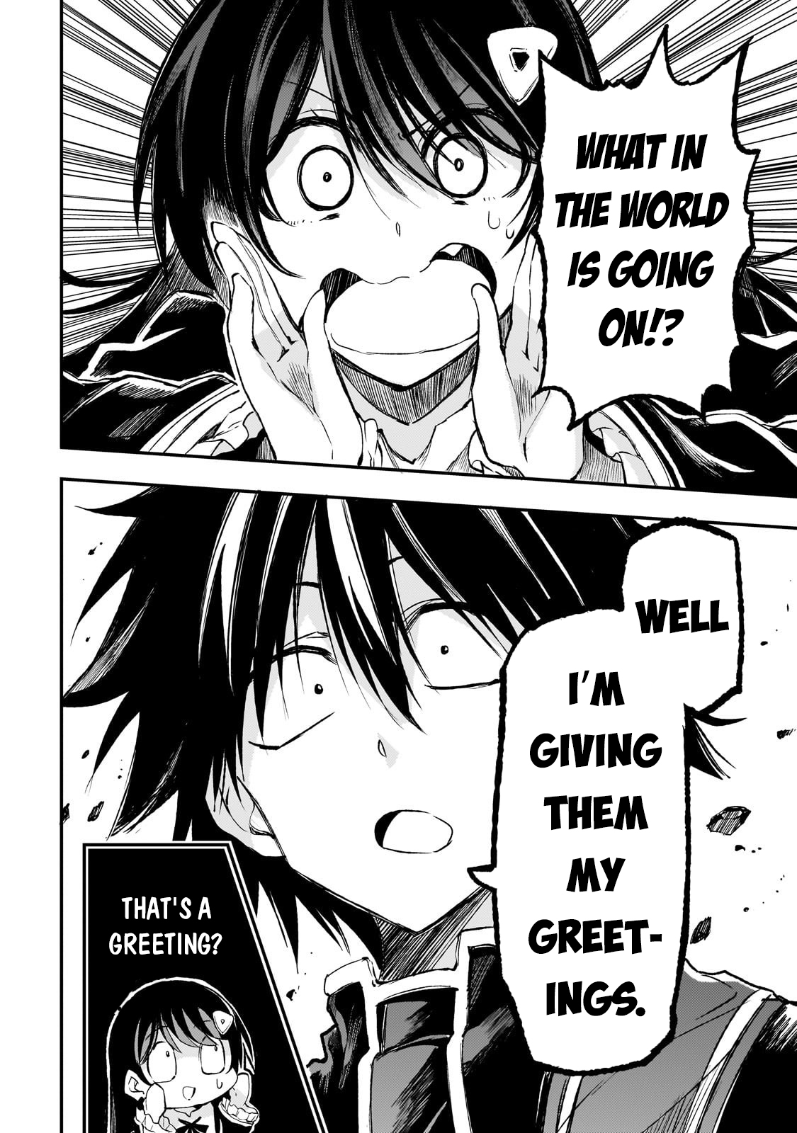 Read Lonely Attack on the Different World (en) Manga Online