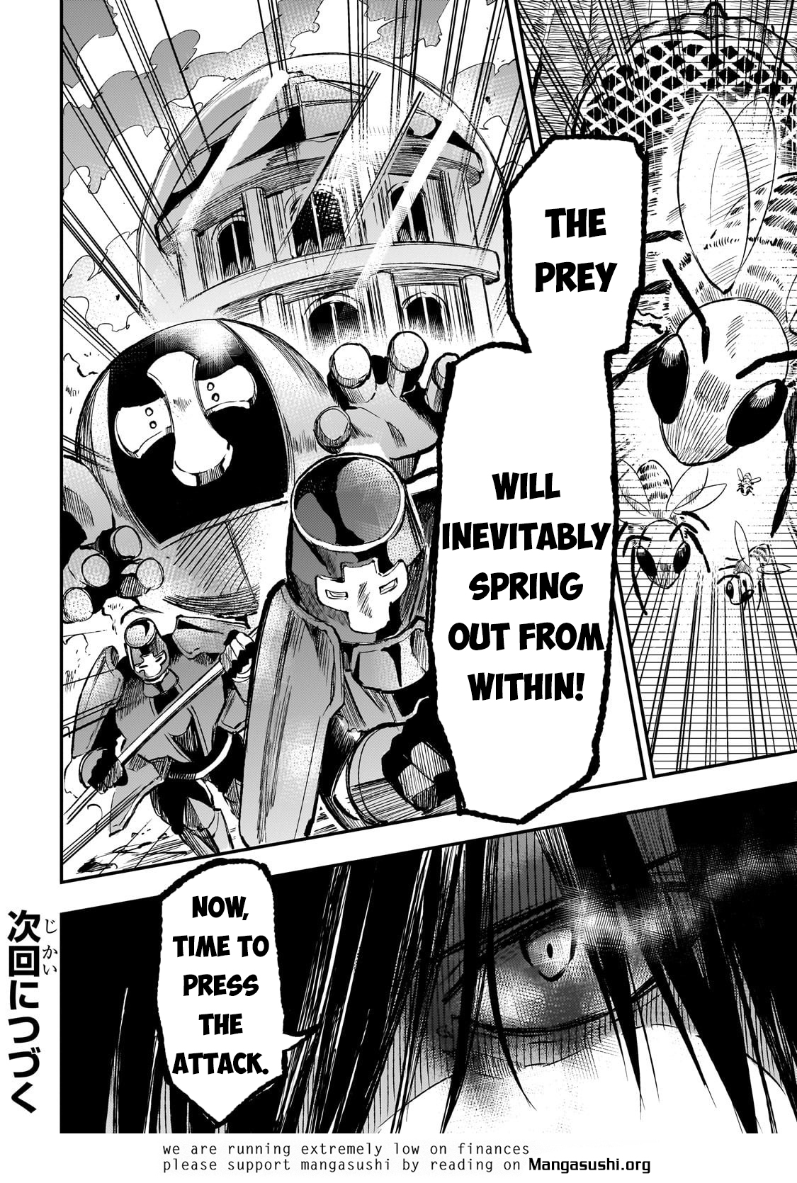 Read Lonely Attack on the Different World (en) Manga Online