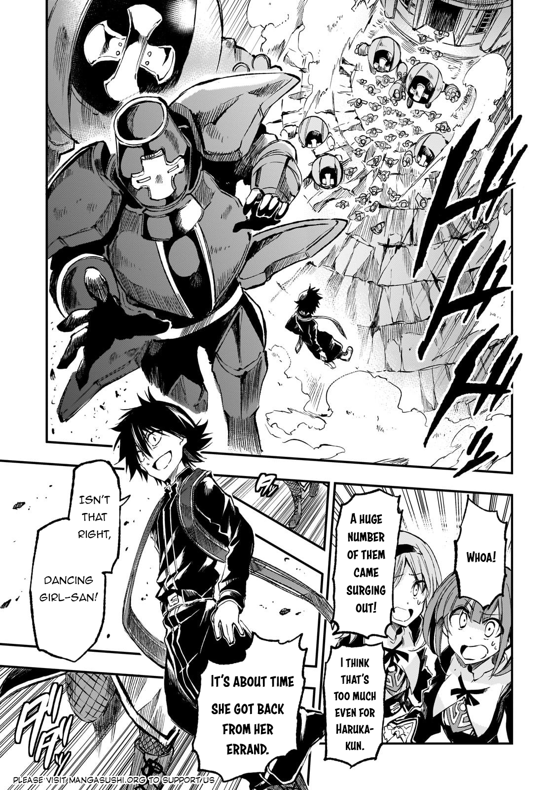 Read Lonely Attack on the Different World (en) Manga Online