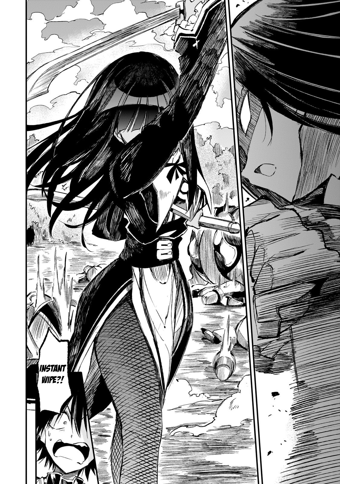 Read Lonely Attack on the Different World (en) Manga Online