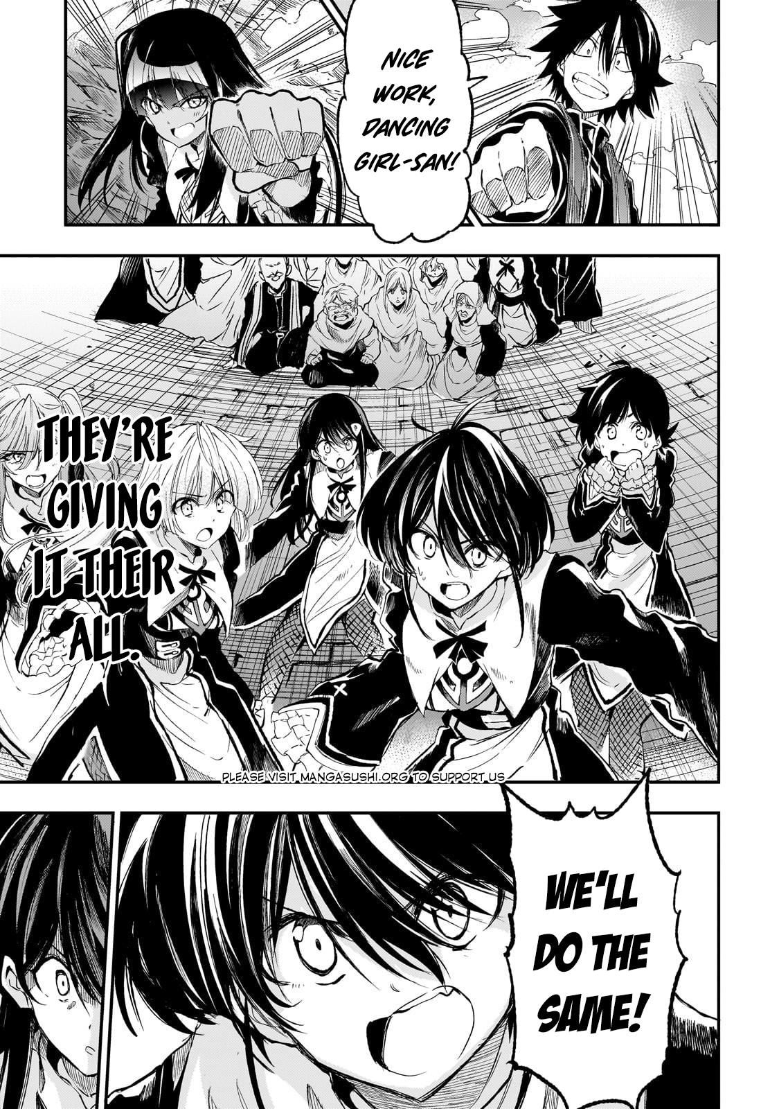 Read Lonely Attack on the Different World (en) Manga Online