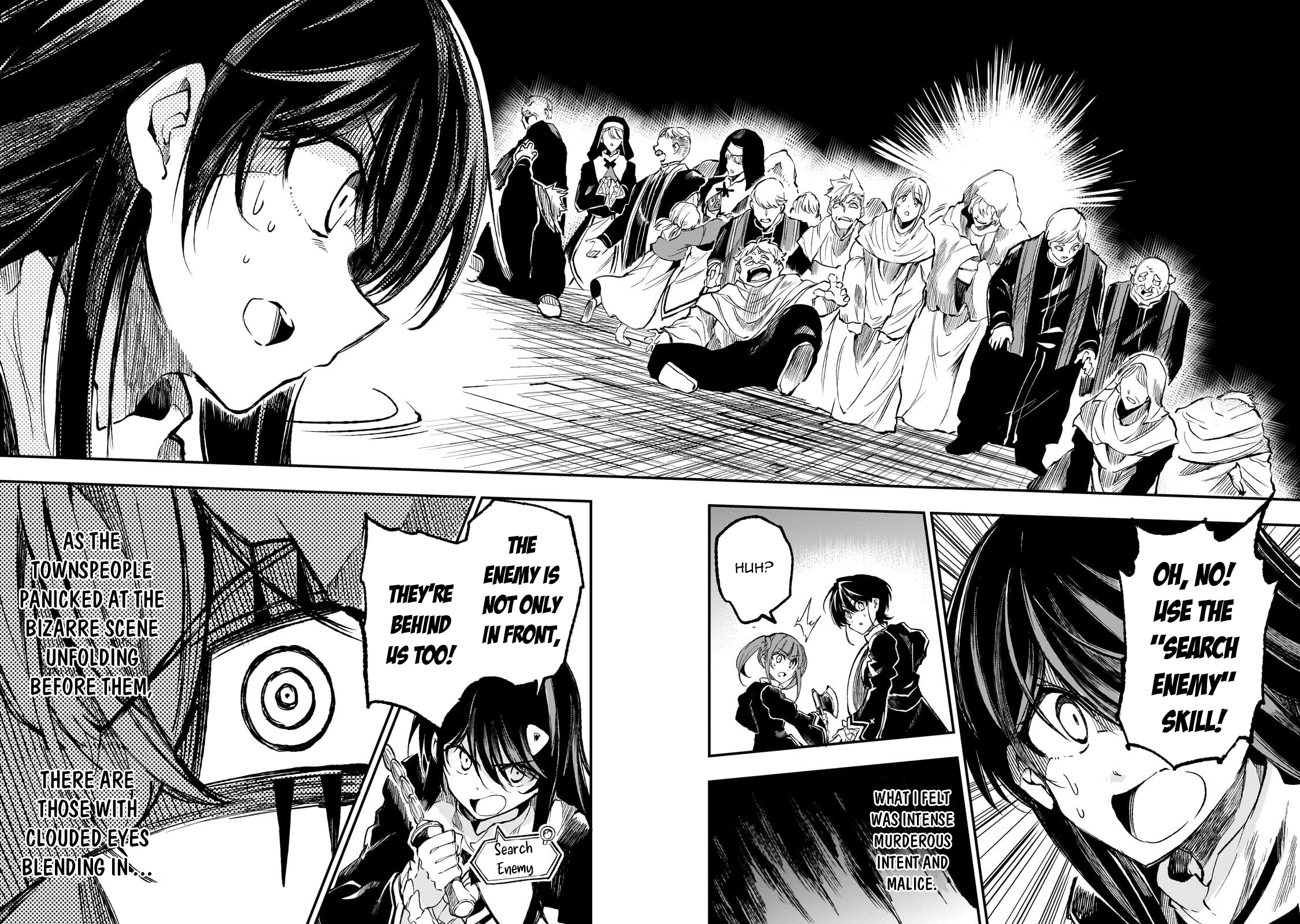 Read Lonely Attack on the Different World (en) Manga Online