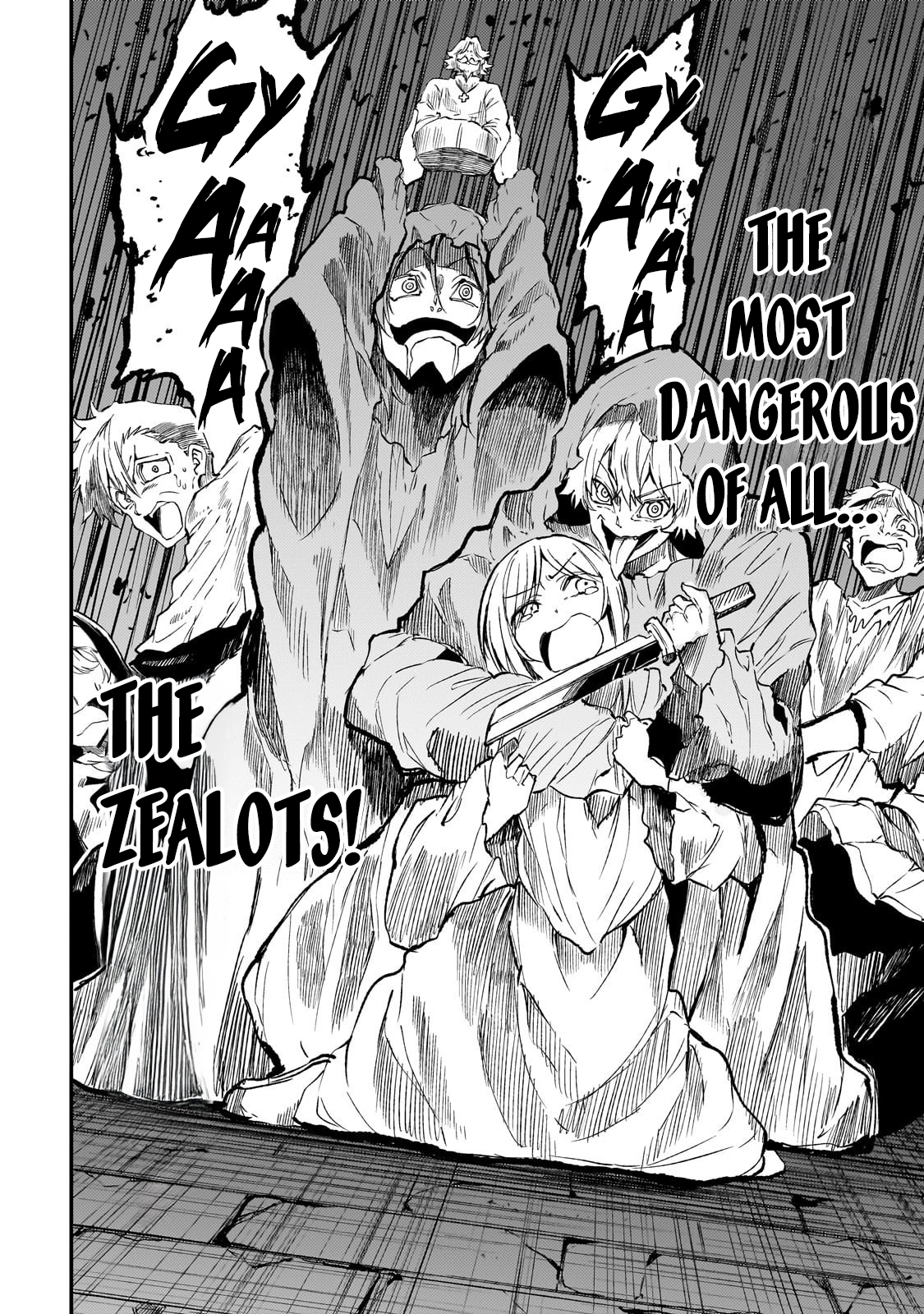 Read Lonely Attack on the Different World (en) Manga Online