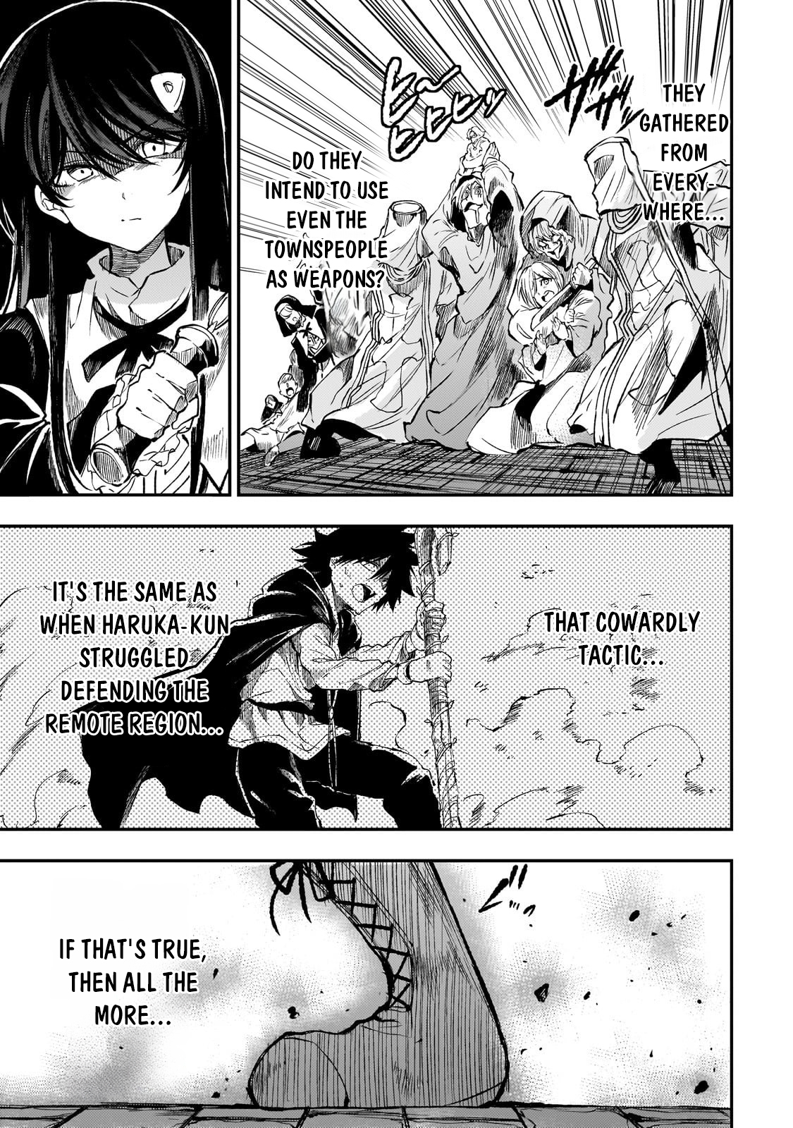 Read Lonely Attack on the Different World (en) Manga Online