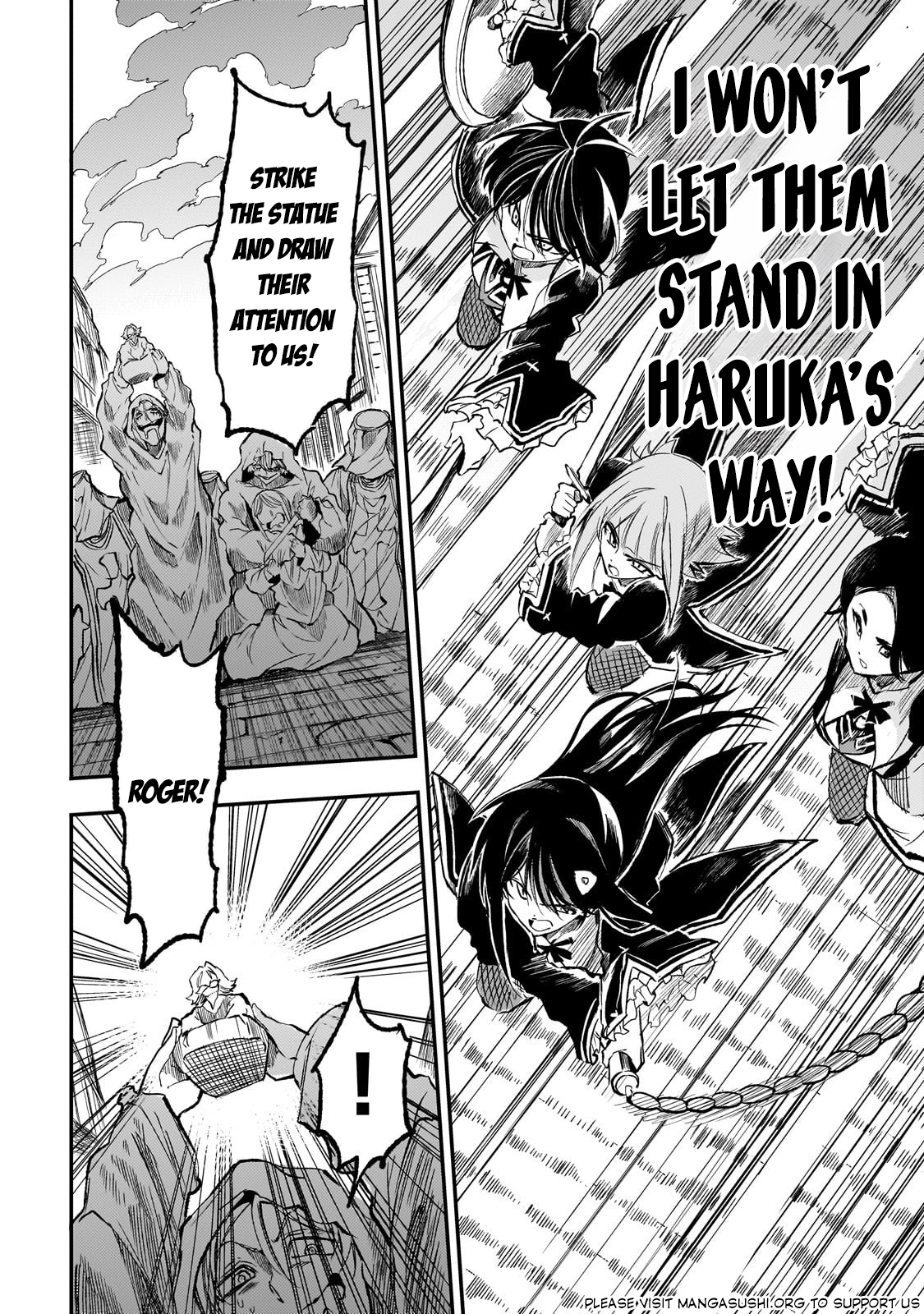 Read Lonely Attack on the Different World (en) Manga Online