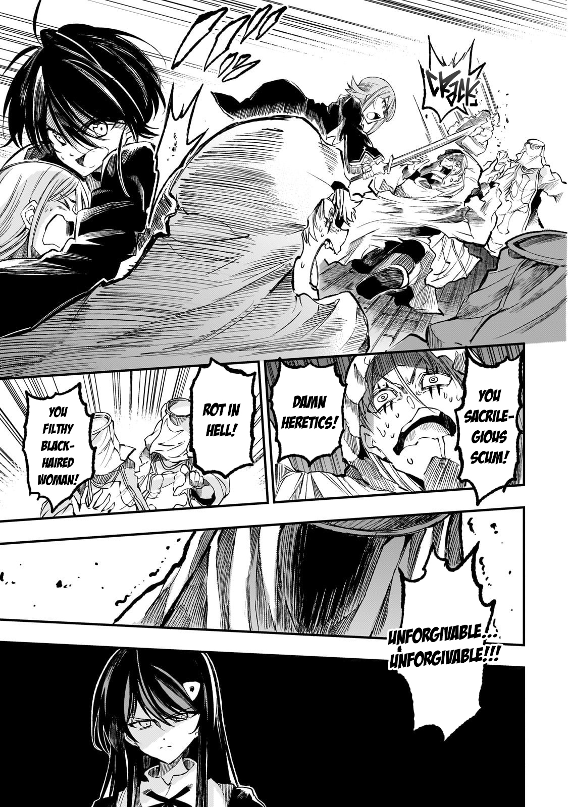 Read Lonely Attack on the Different World (en) Manga Online