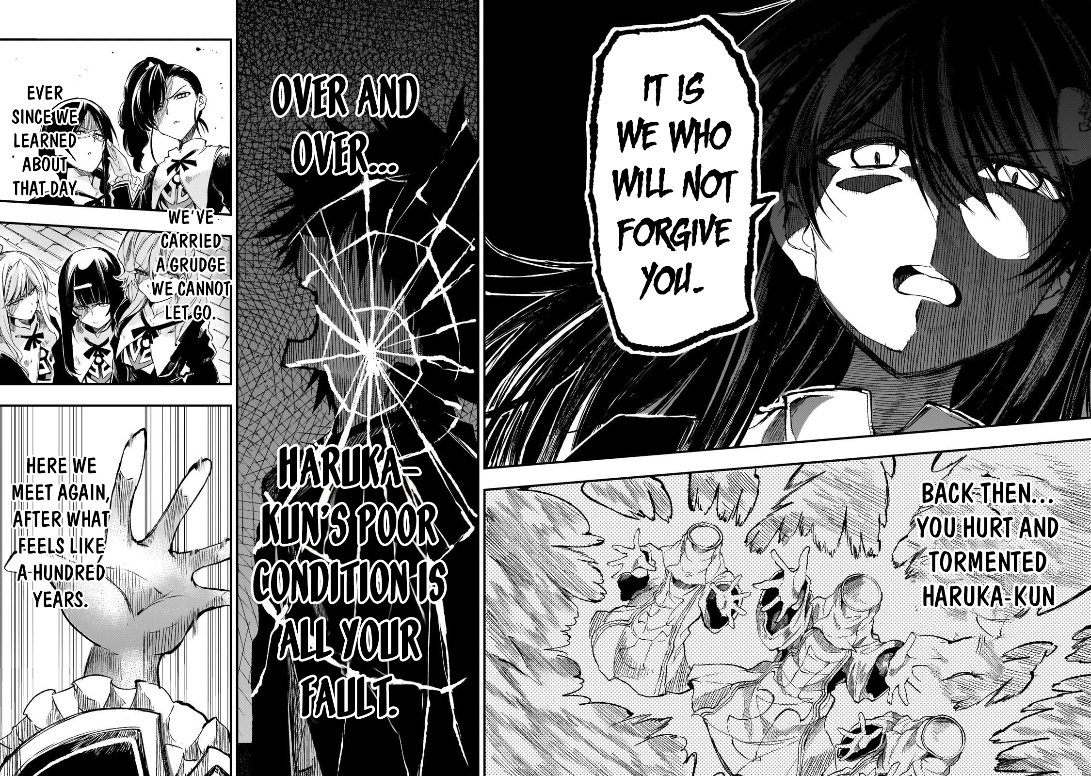 Read Lonely Attack on the Different World (en) Manga Online