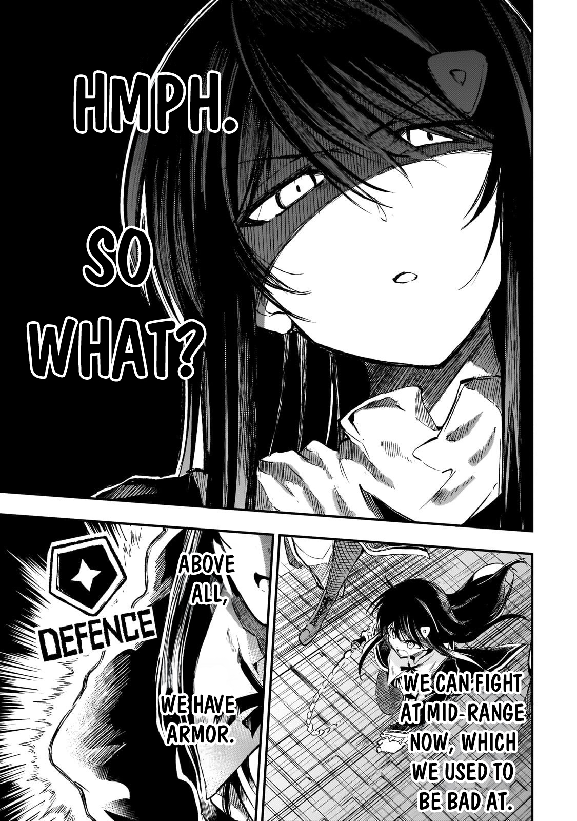 Read Lonely Attack on the Different World (en) Manga Online