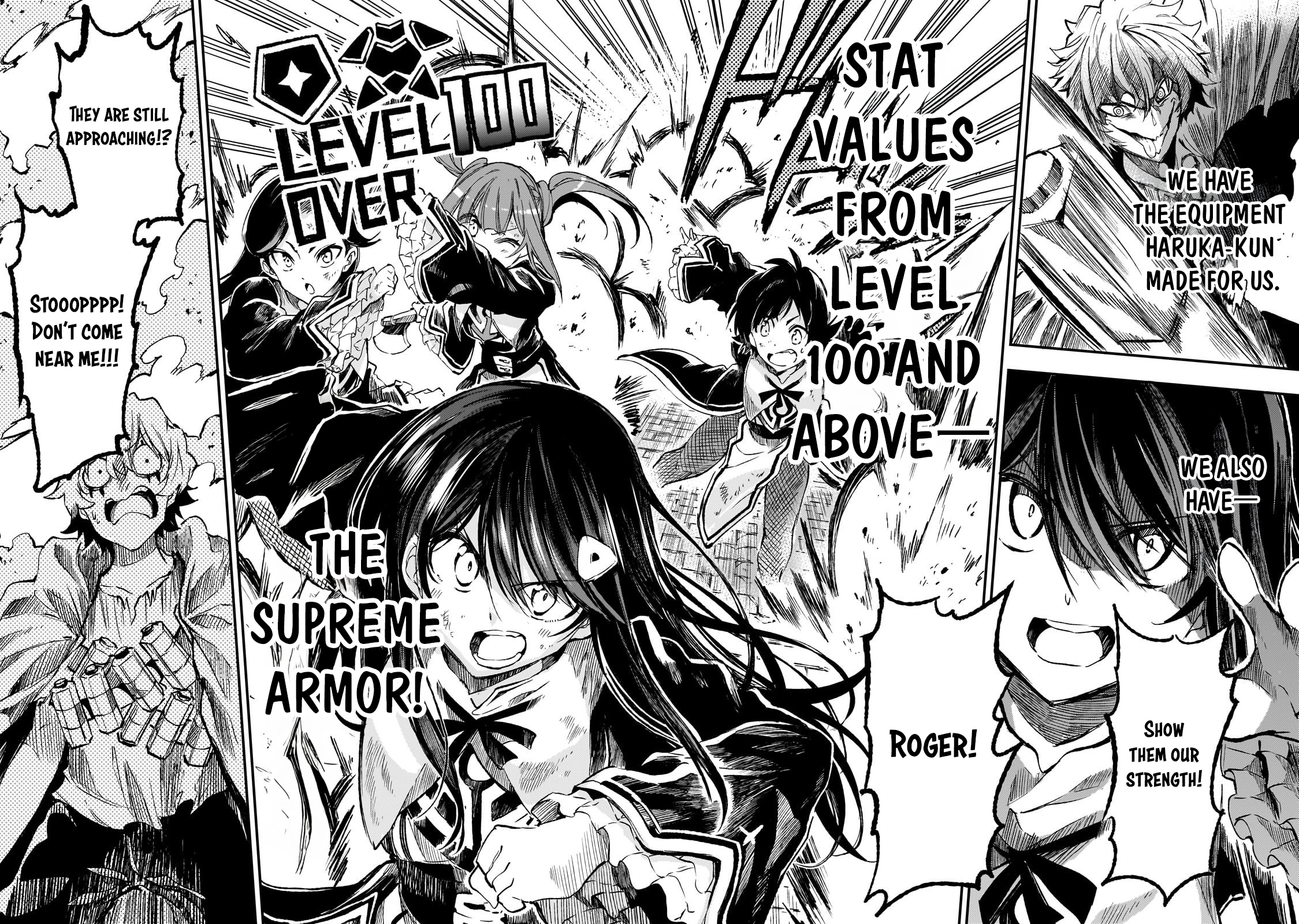 Read Lonely Attack on the Different World (en) Manga Online