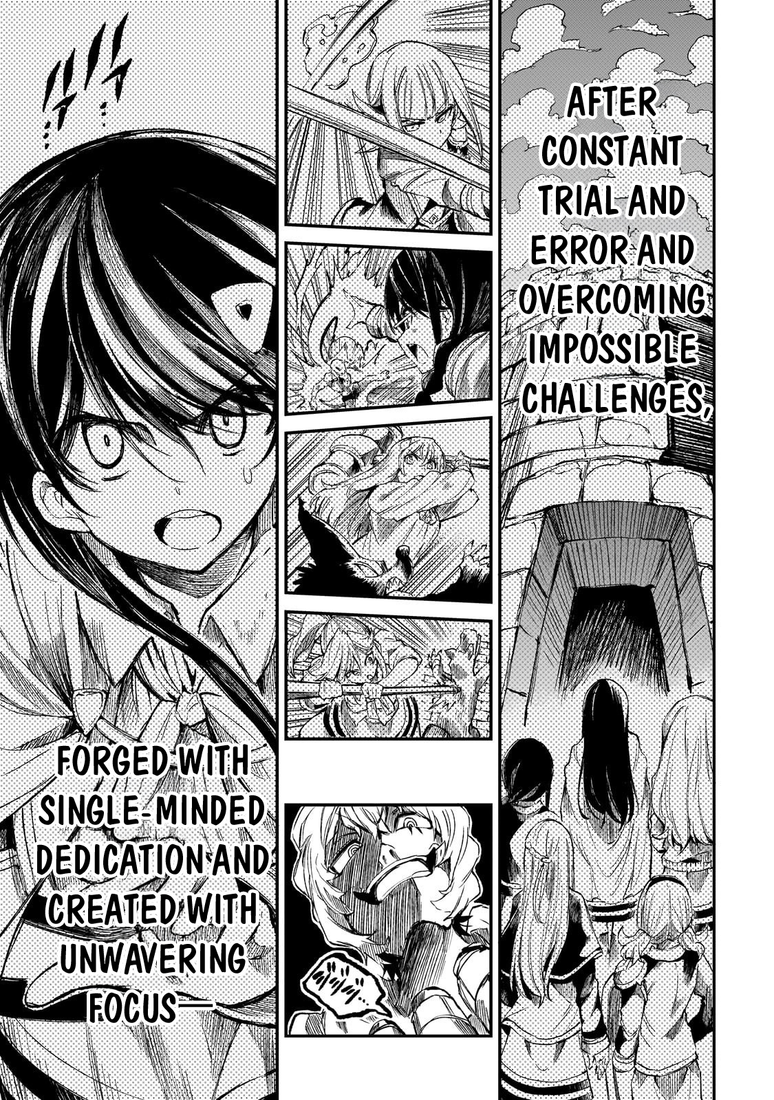 Read Lonely Attack on the Different World (en) Manga Online