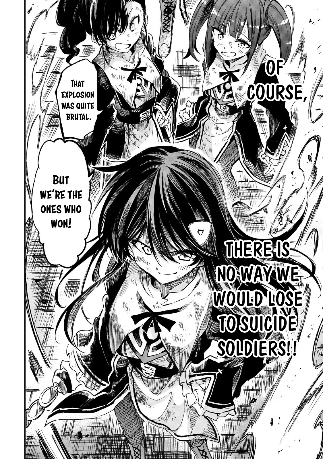 Read Lonely Attack on the Different World (en) Manga Online