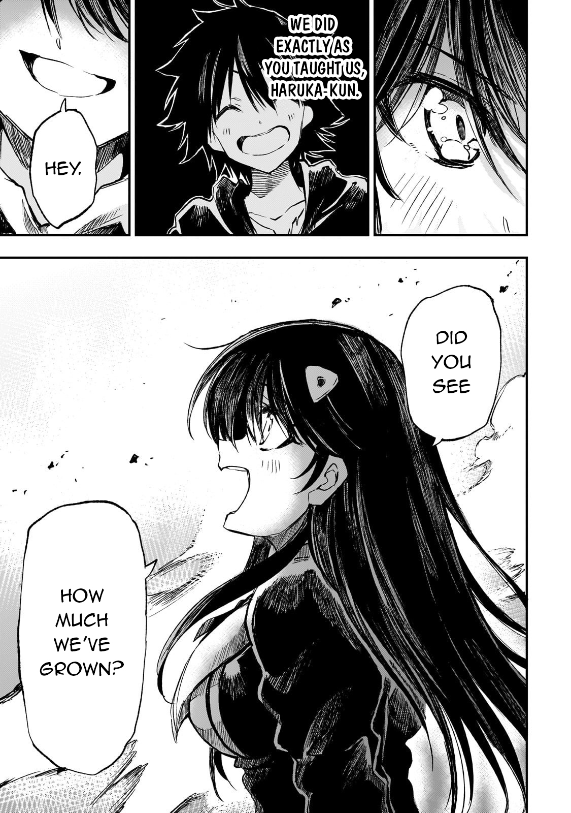 Read Lonely Attack on the Different World (en) Manga Online