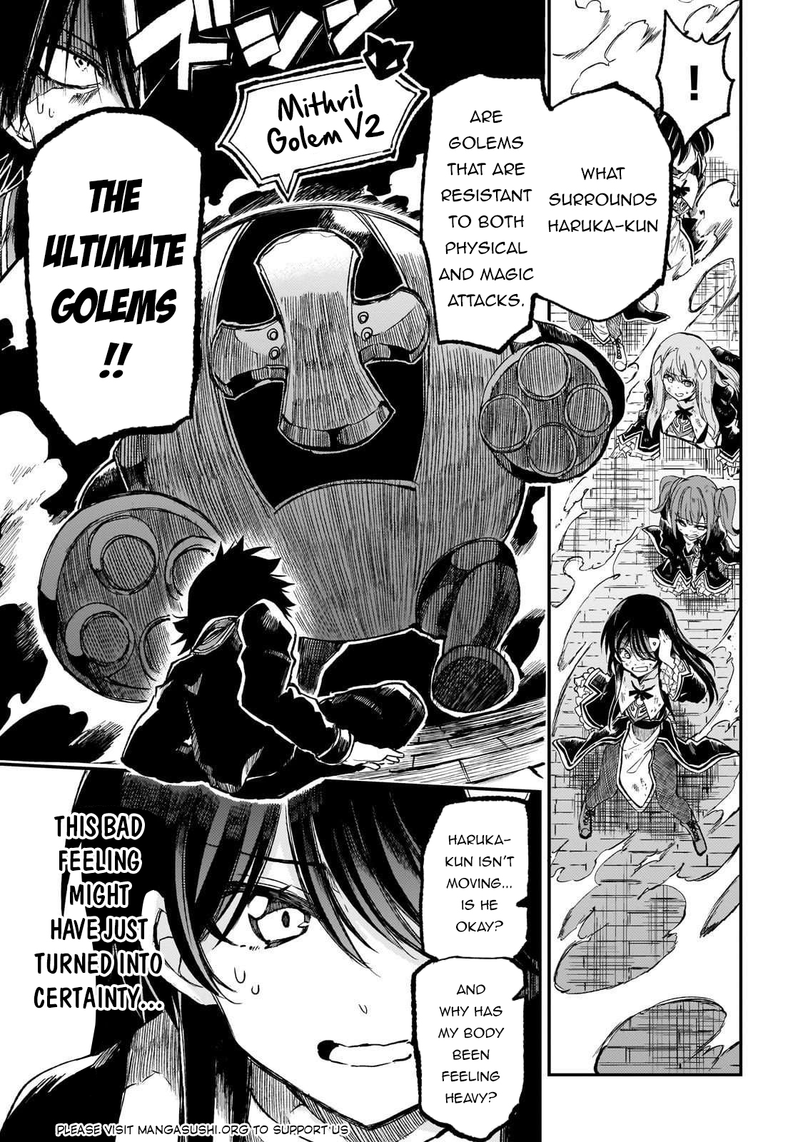 Read Lonely Attack on the Different World (en) Manga Online