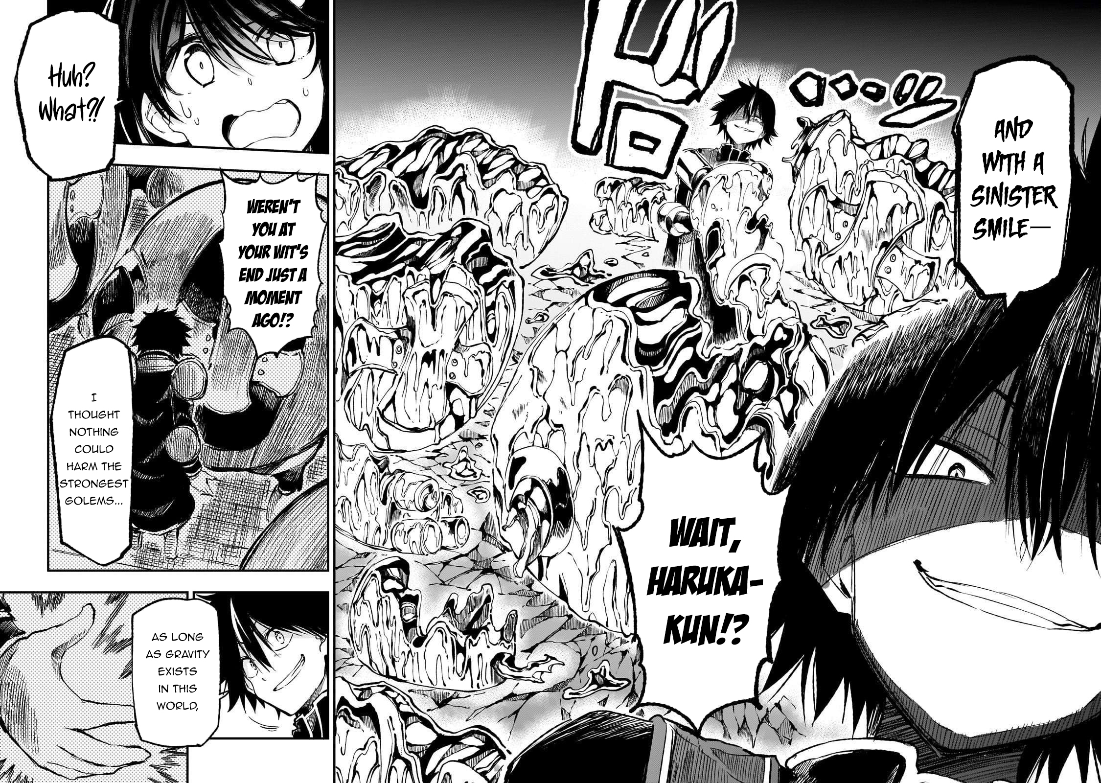 Read Lonely Attack on the Different World (en) Manga Online