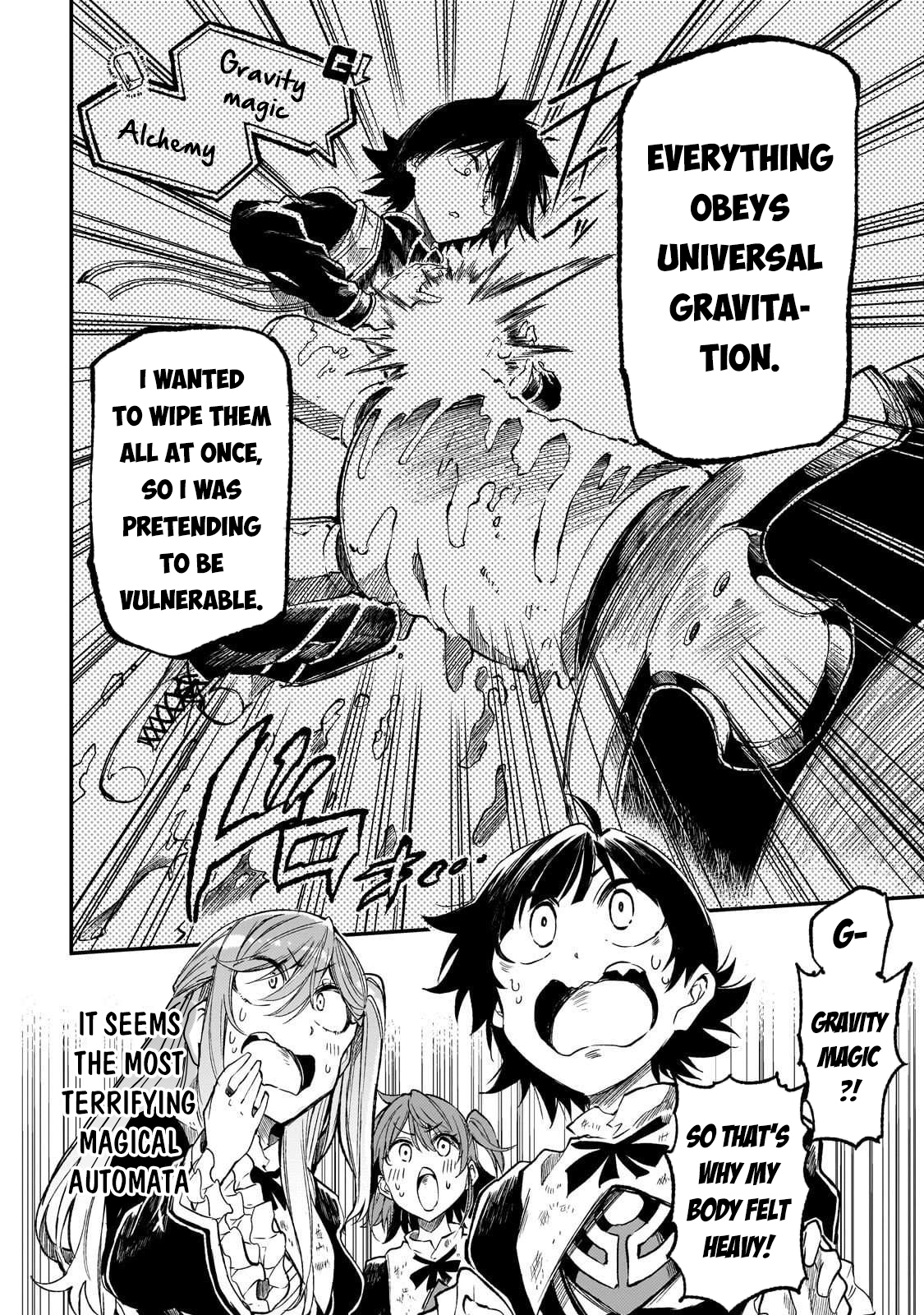 Read Lonely Attack on the Different World (en) Manga Online