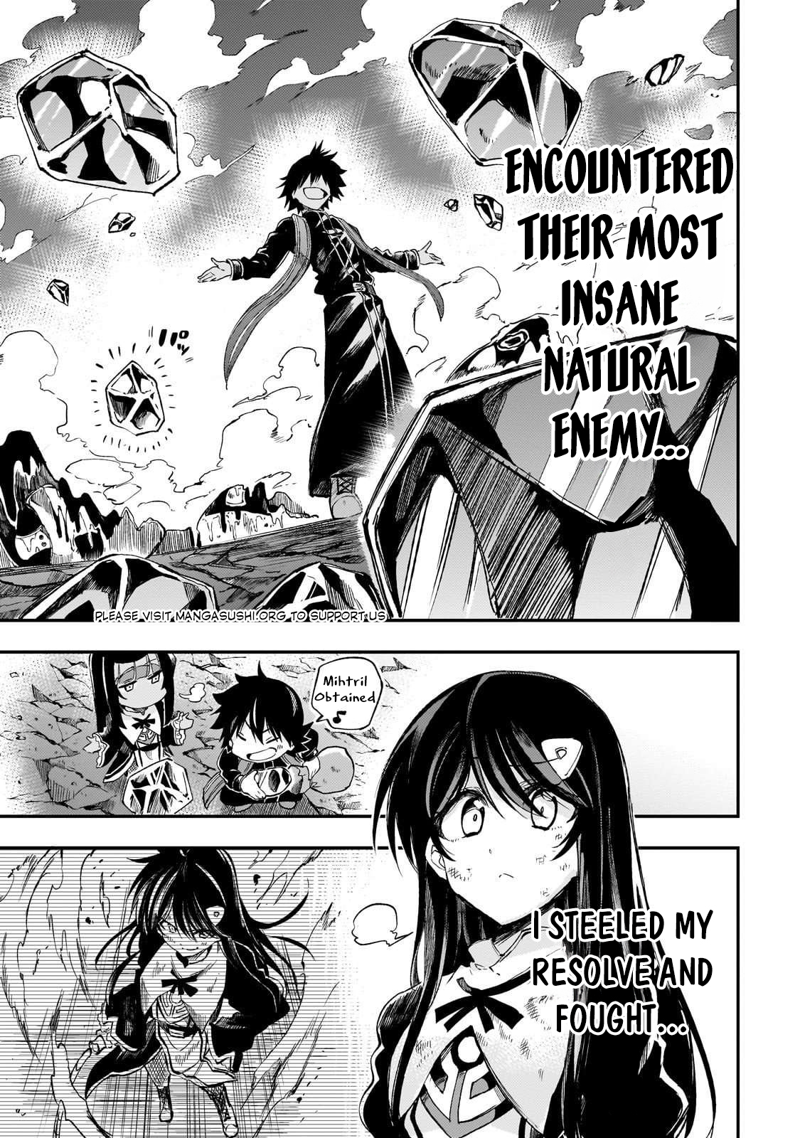 Read Lonely Attack on the Different World (en) Manga Online