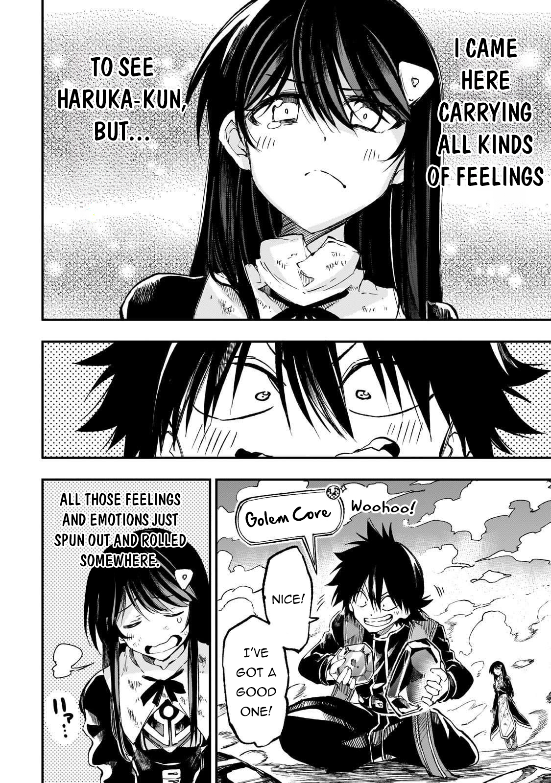 Read Lonely Attack on the Different World (en) Manga Online