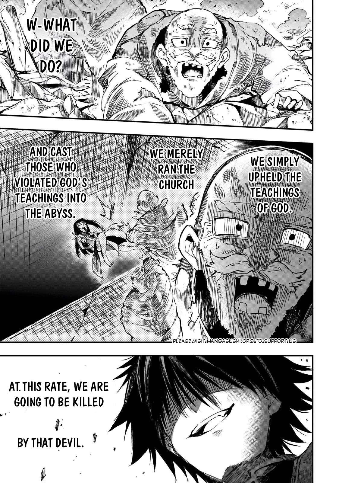 Read Lonely Attack on the Different World (en) Manga Online