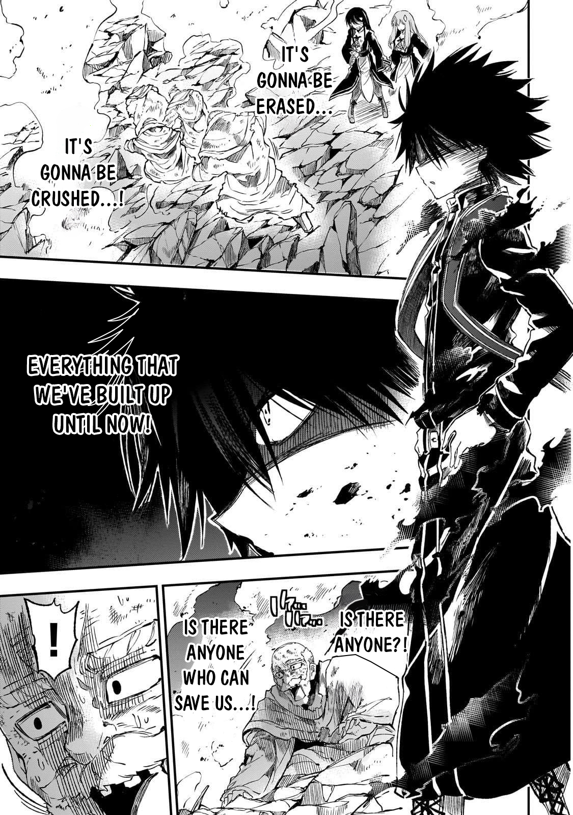 Read Lonely Attack on the Different World (en) Manga Online