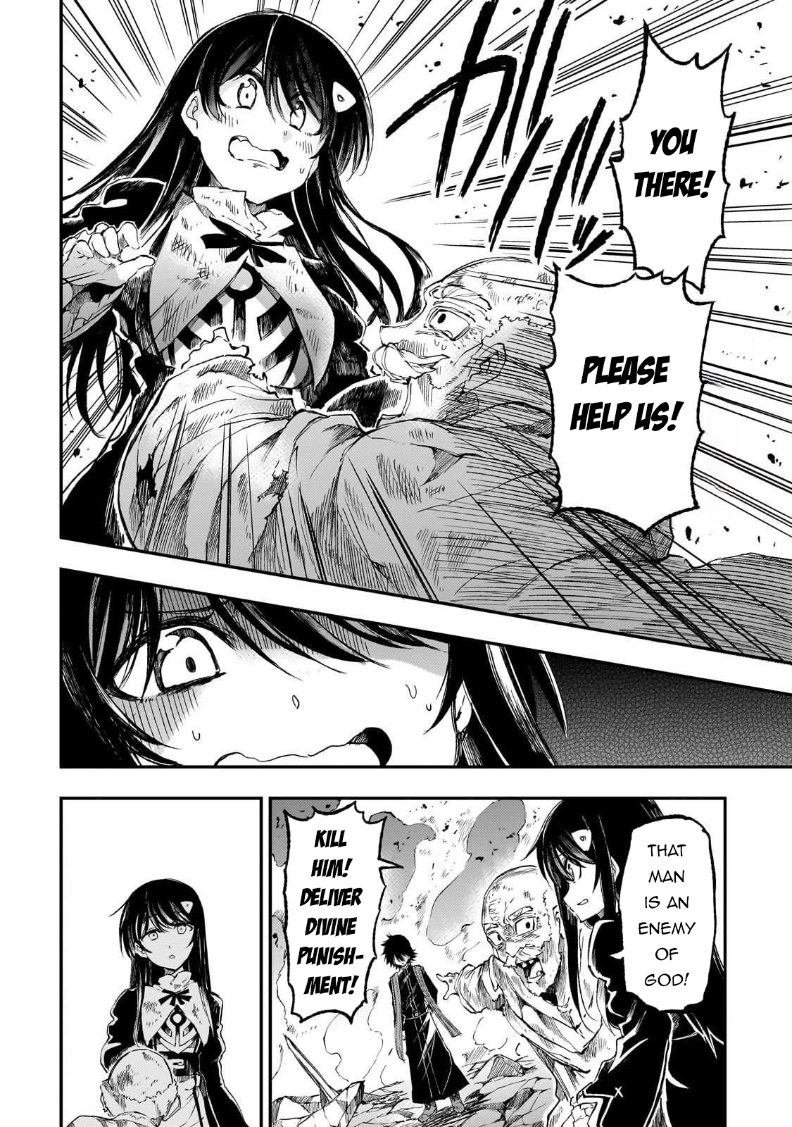 Read Lonely Attack on the Different World (en) Manga Online