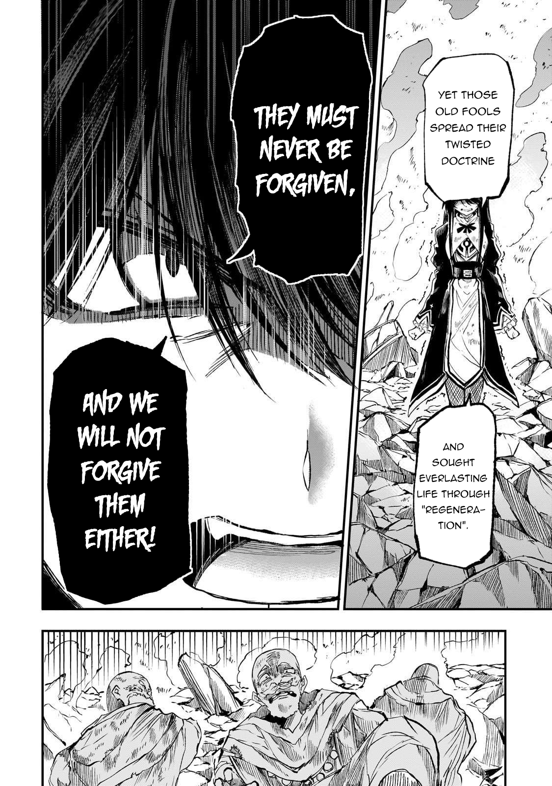 Read Lonely Attack on the Different World (en) Manga Online