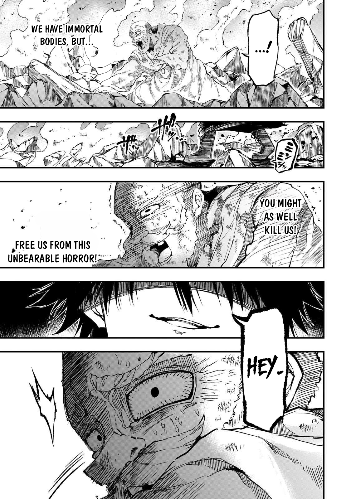 Read Lonely Attack on the Different World (en) Manga Online