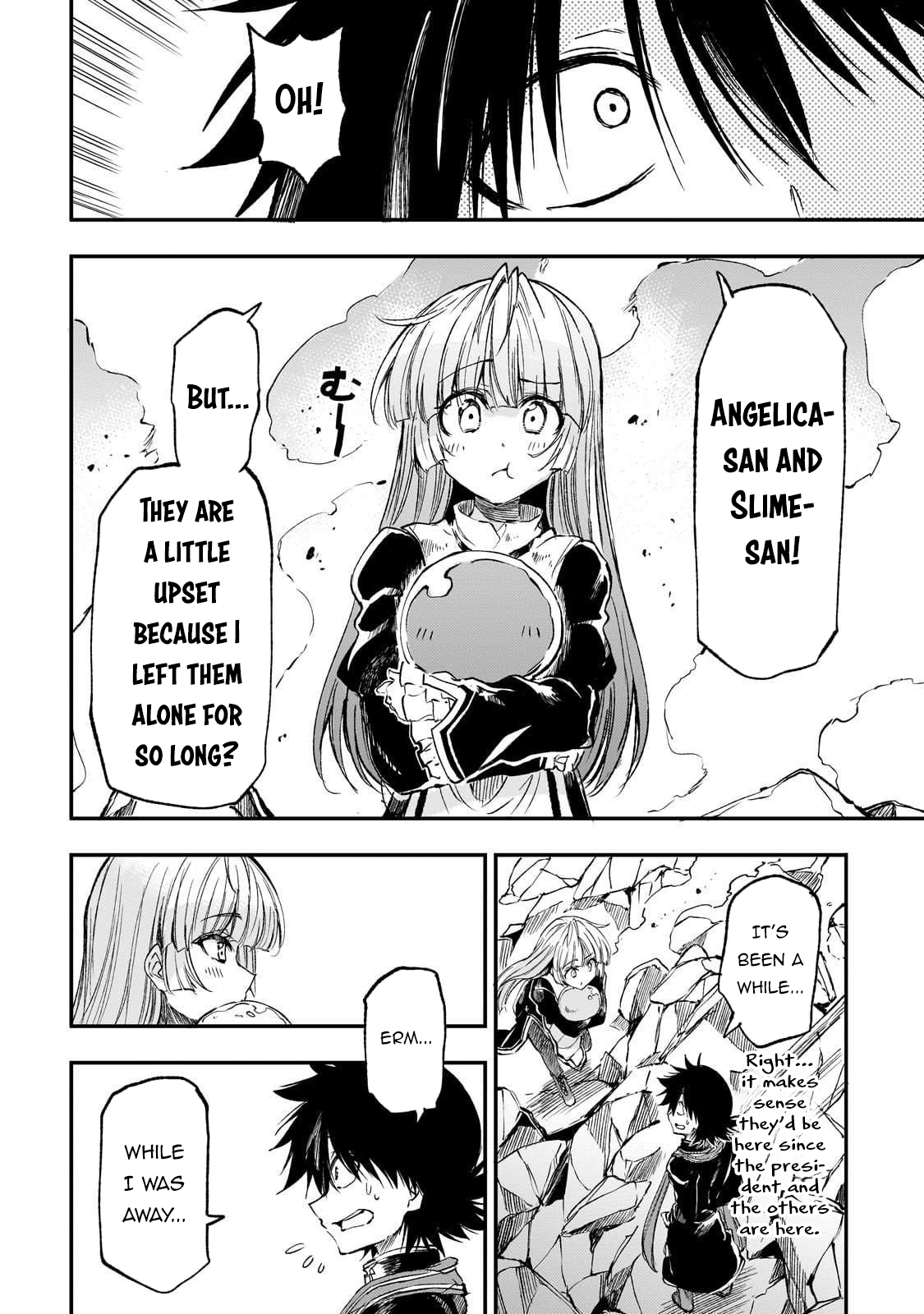 Read Lonely Attack on the Different World (en) Manga Online