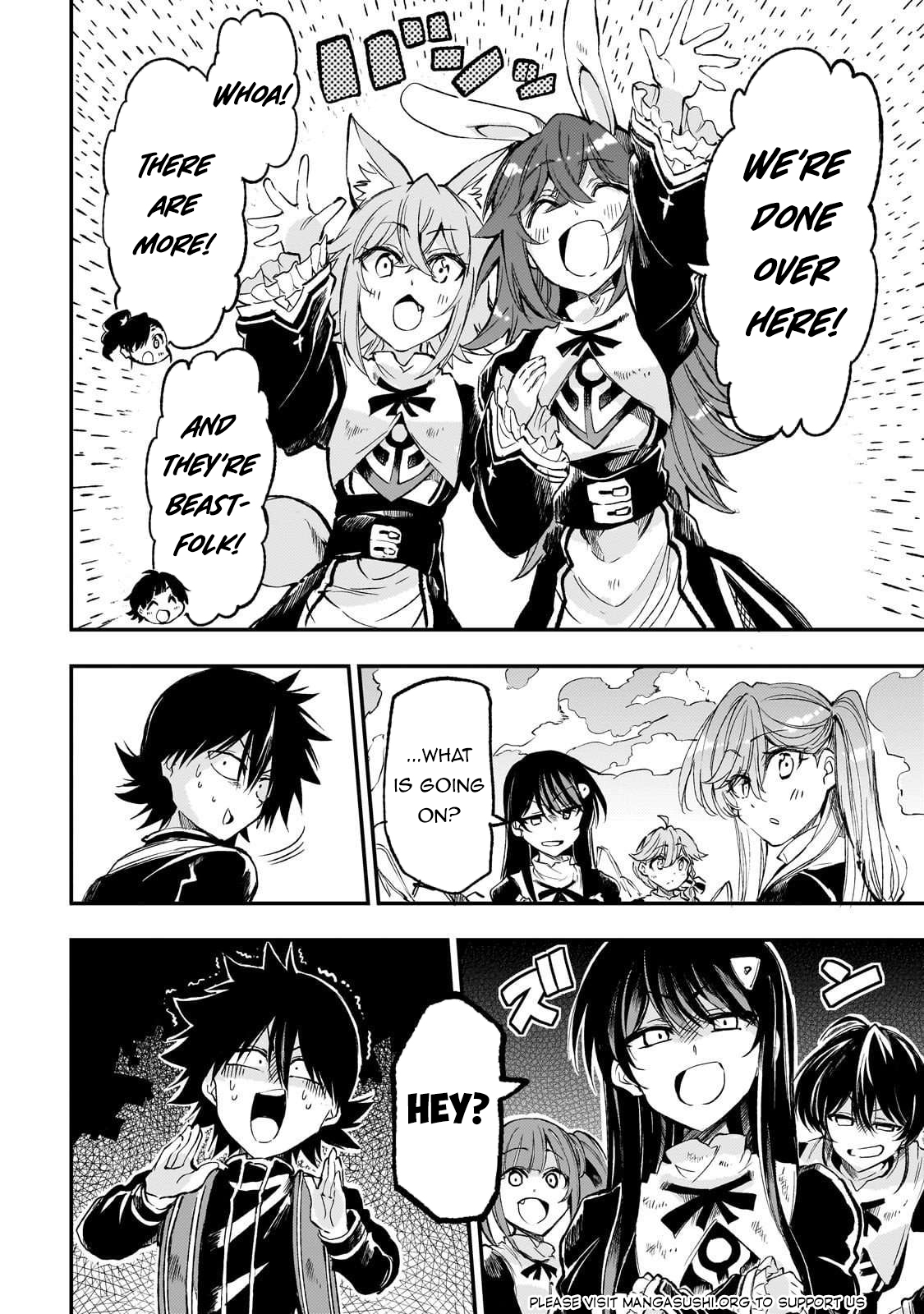 Read Lonely Attack on the Different World (en) Manga Online