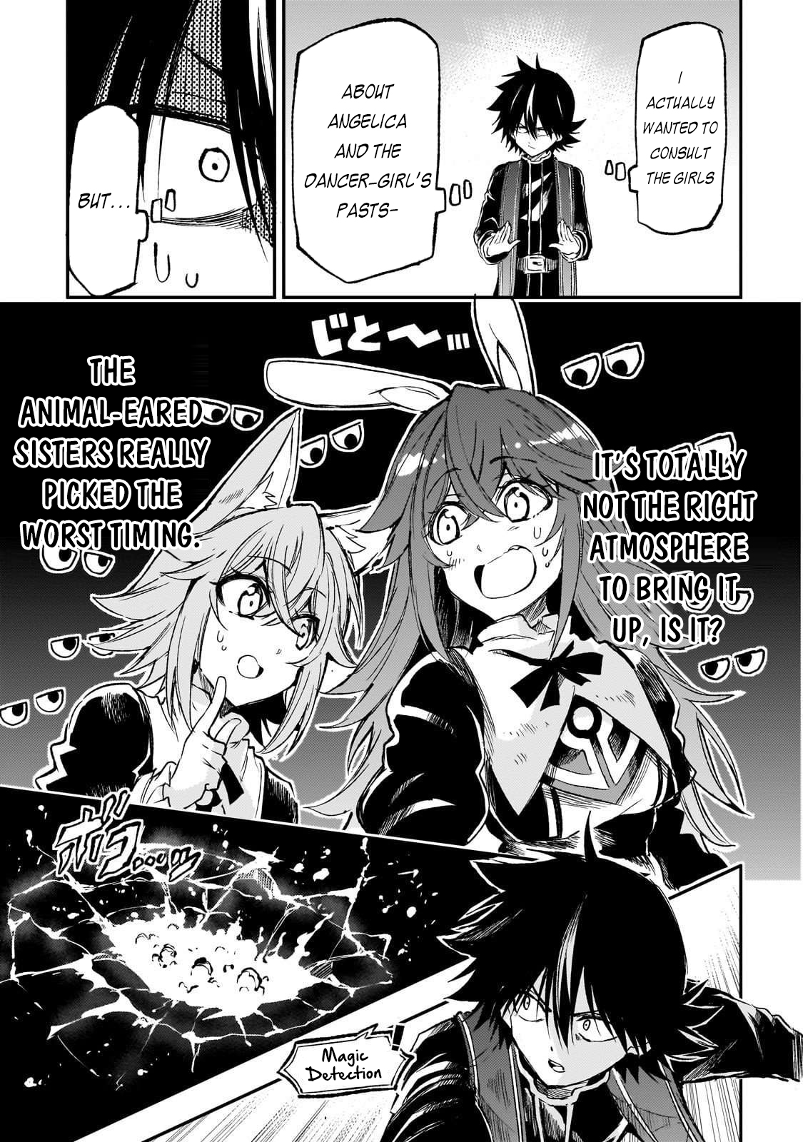 Read Lonely Attack on the Different World (en) Manga Online