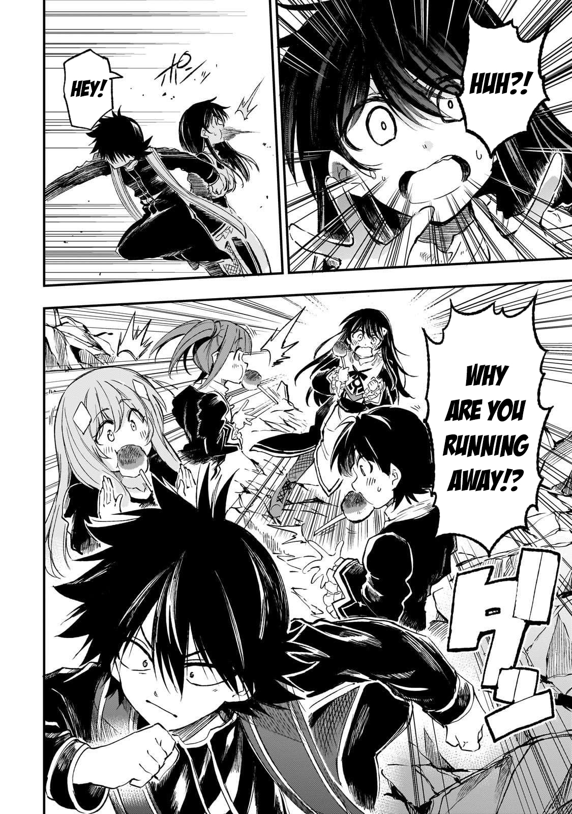 Read Lonely Attack on the Different World (en) Manga Online