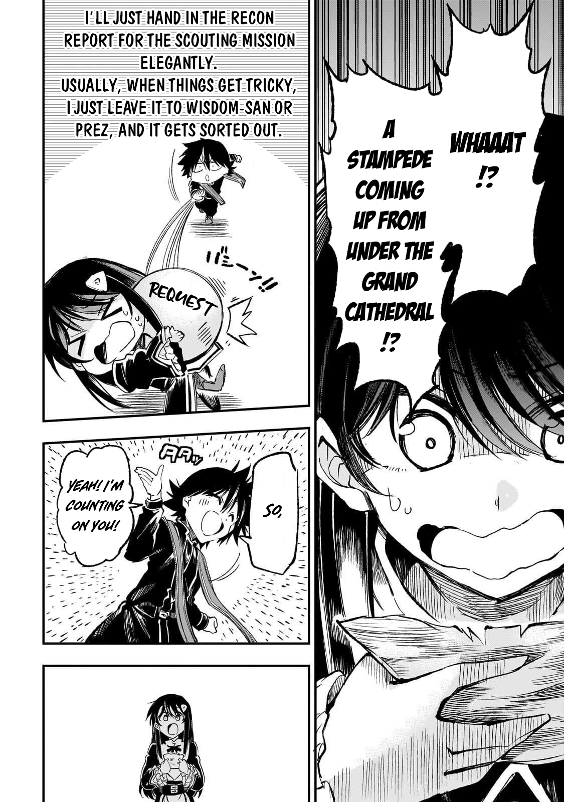 Read Lonely Attack on the Different World (en) Manga Online