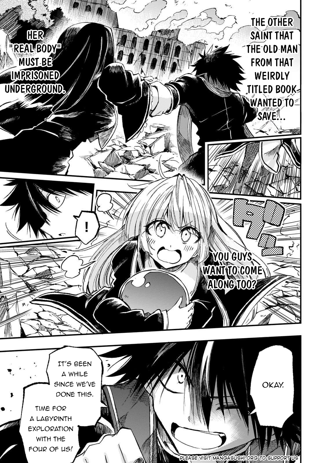 Read Lonely Attack on the Different World (en) Manga Online