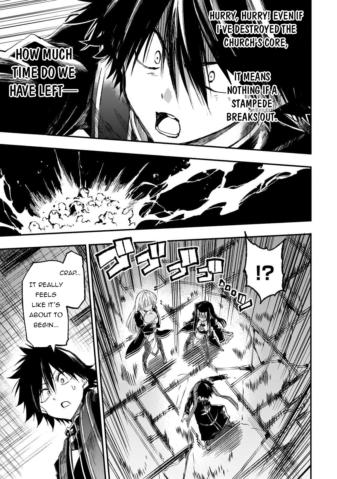 Read Lonely Attack on the Different World (en) Manga Online