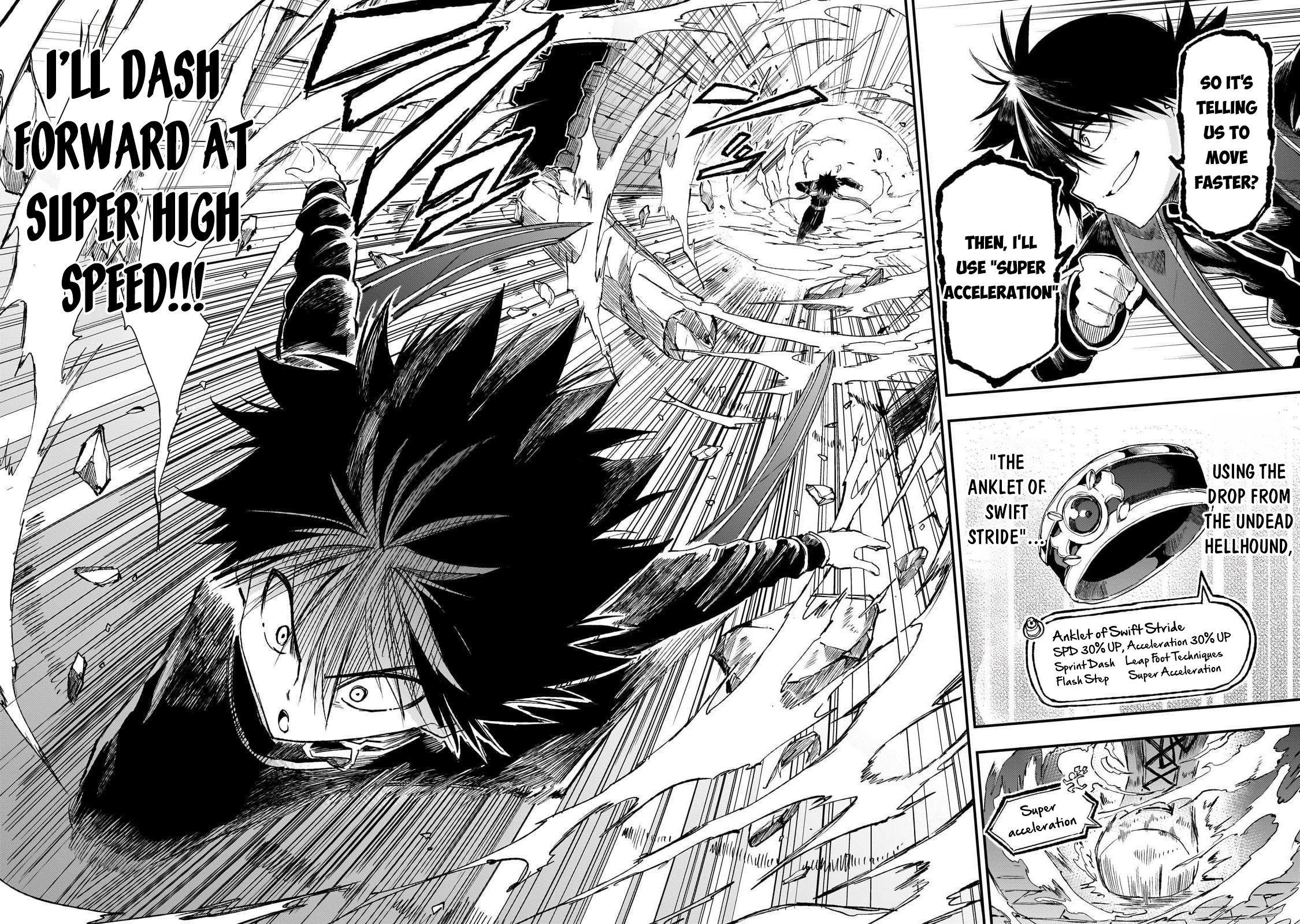 Read Lonely Attack on the Different World (en) Manga Online